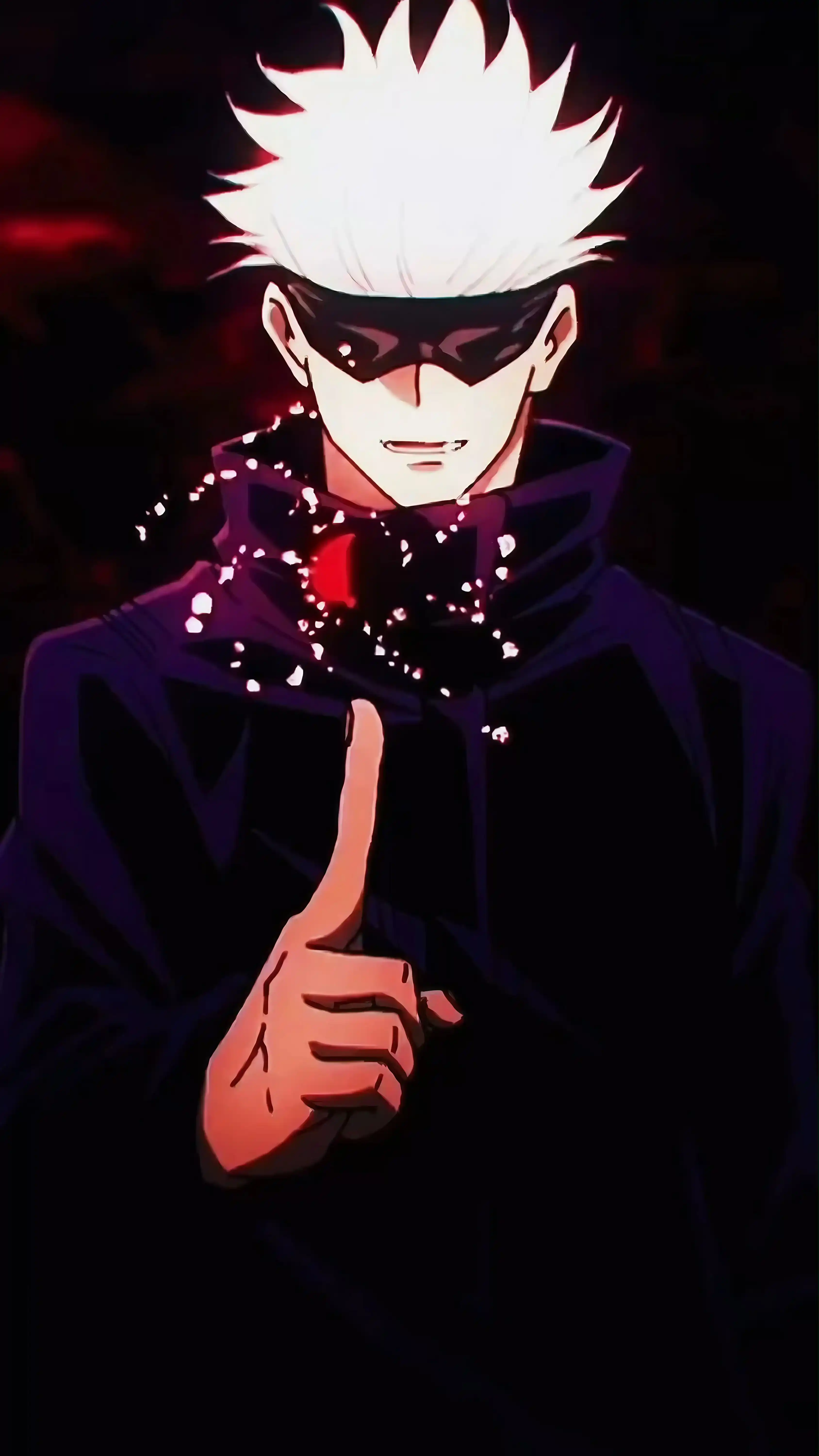 Cyberpunk Anime Character in Neon City - Futuristic Anime Art