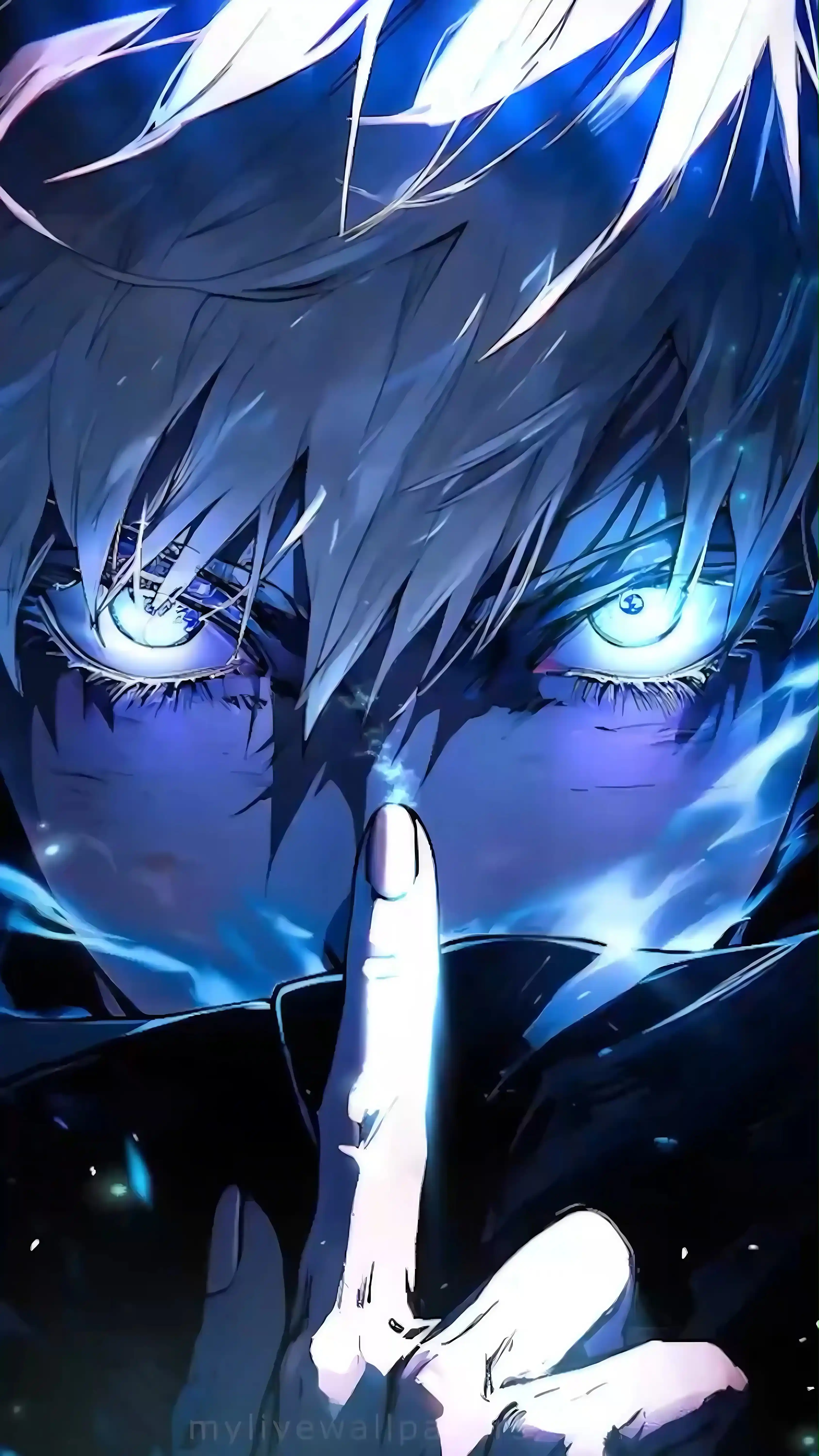 Cyberpunk Anime Character in Neon City - Futuristic Anime Art