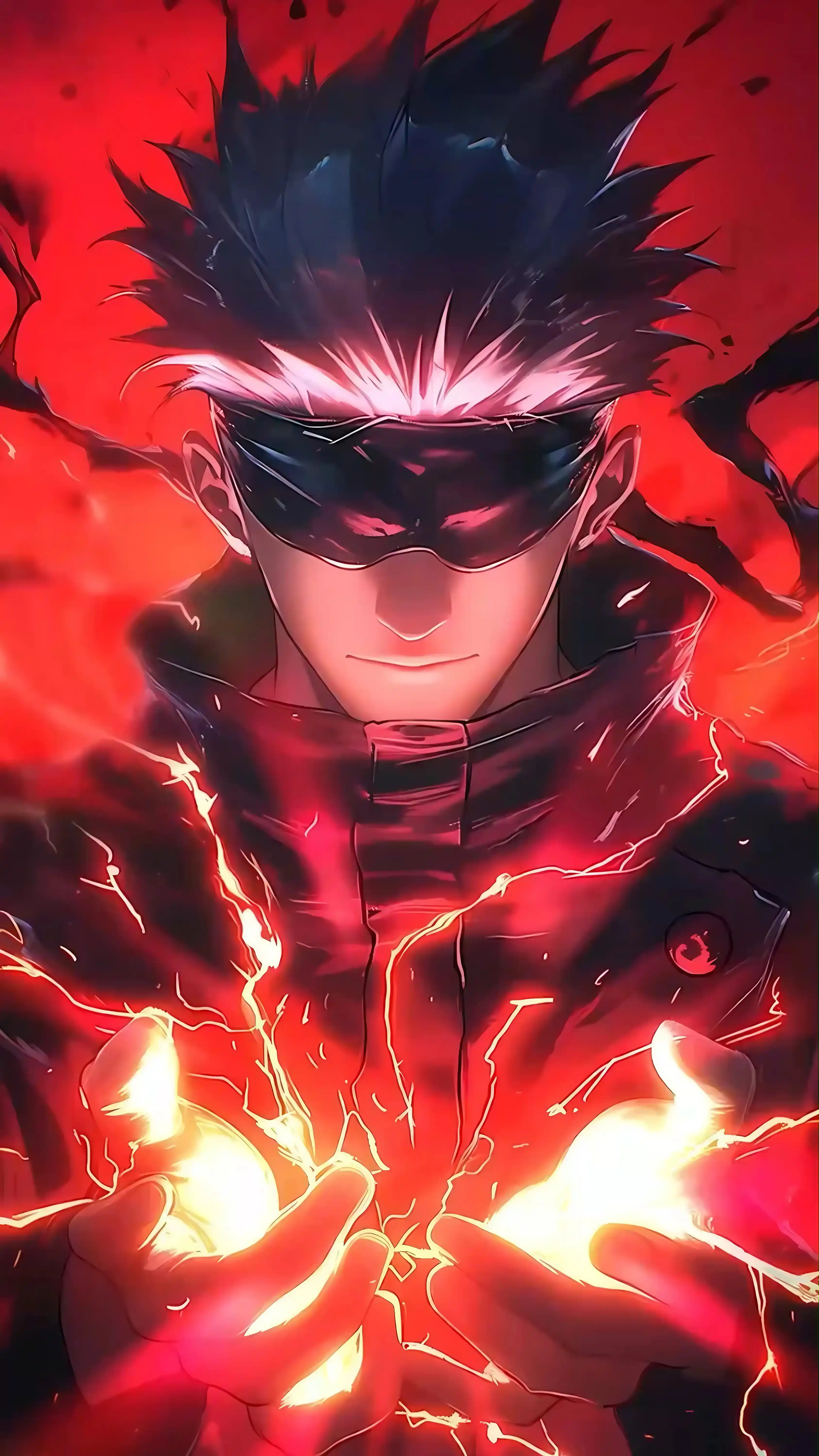 Cyberpunk Anime Character in Neon City - Futuristic Anime Art