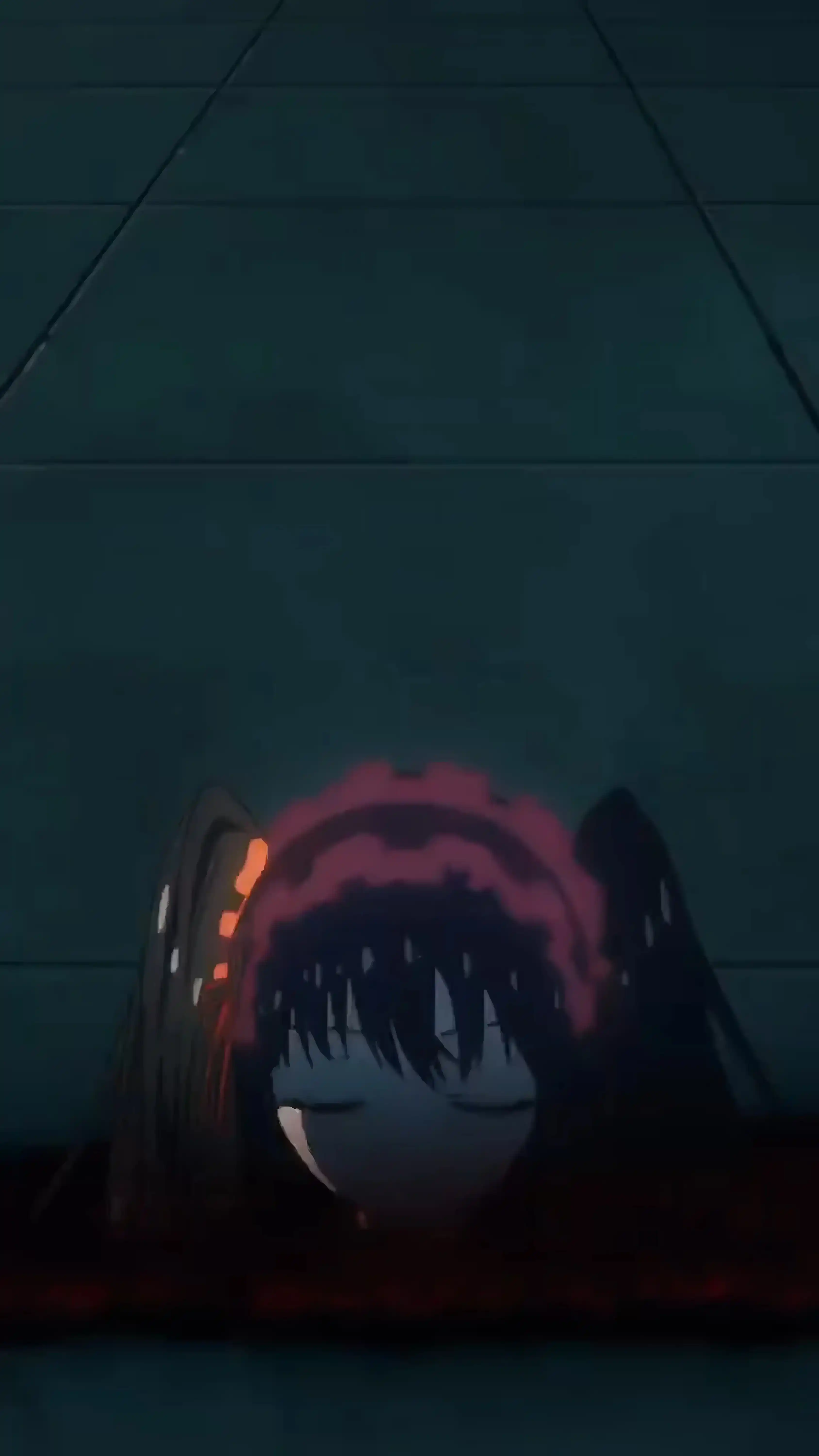Cyberpunk Anime Character in Neon City - Futuristic Anime Art