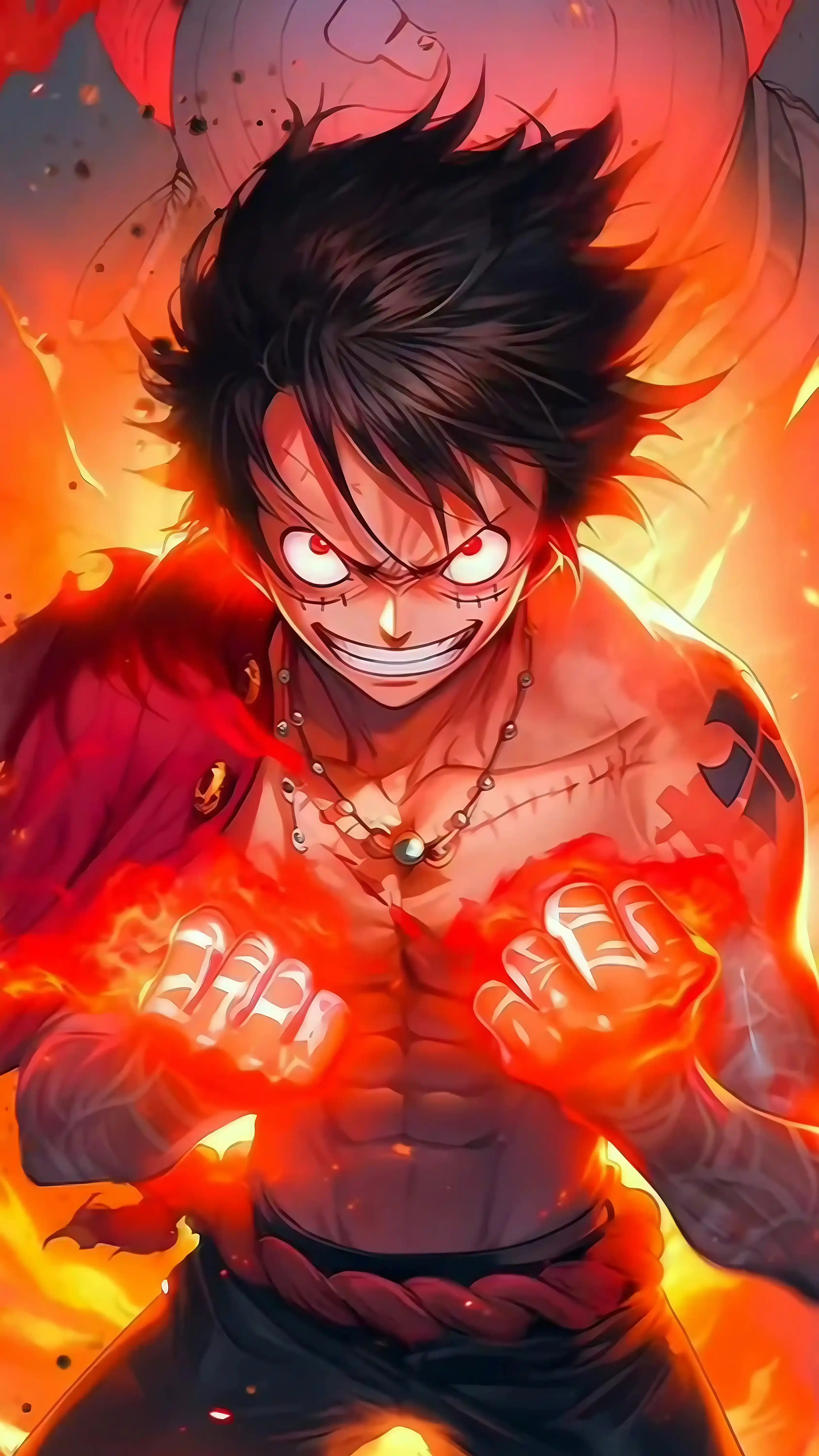 Cyberpunk Anime Character in Neon City - Futuristic Anime Art