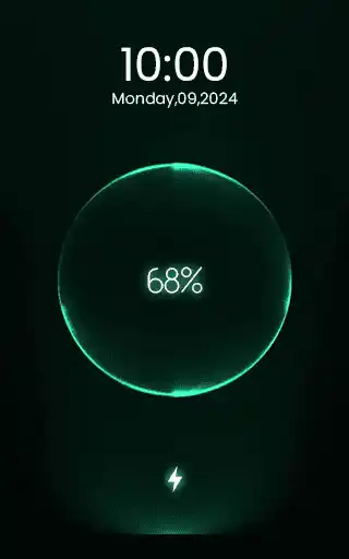 Electric Blue Lightning Plasma - High-Energy Charging Animation