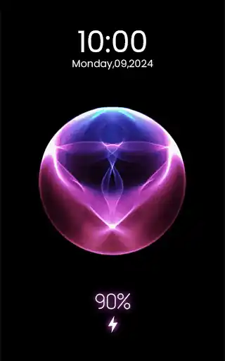 Solar Corona Fire Ring - Cosmic Energy Charging Animation