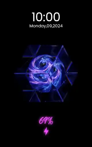 Solar Corona Fire Ring - Cosmic Energy Charging Animation