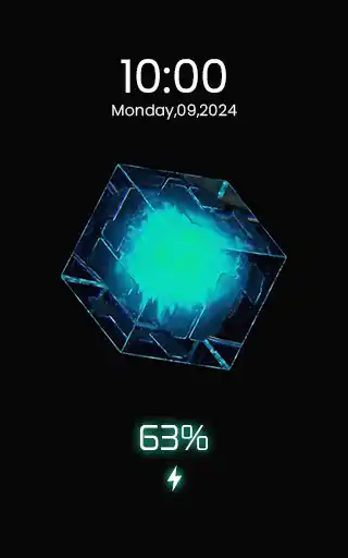 Fire & Ice Dual Energy Animation - Dynamic Color Charging Display