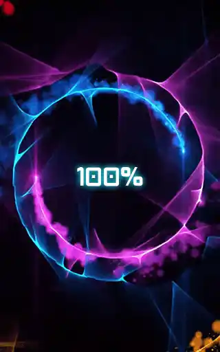 Solar Corona Fire Ring - Cosmic Energy Charging Animation