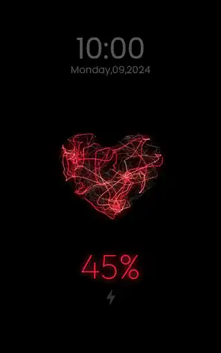 Fire & Ice Dual Energy Animation - Dynamic Color Charging Display