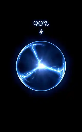 Solar Corona Fire Ring - Cosmic Energy Charging Animation