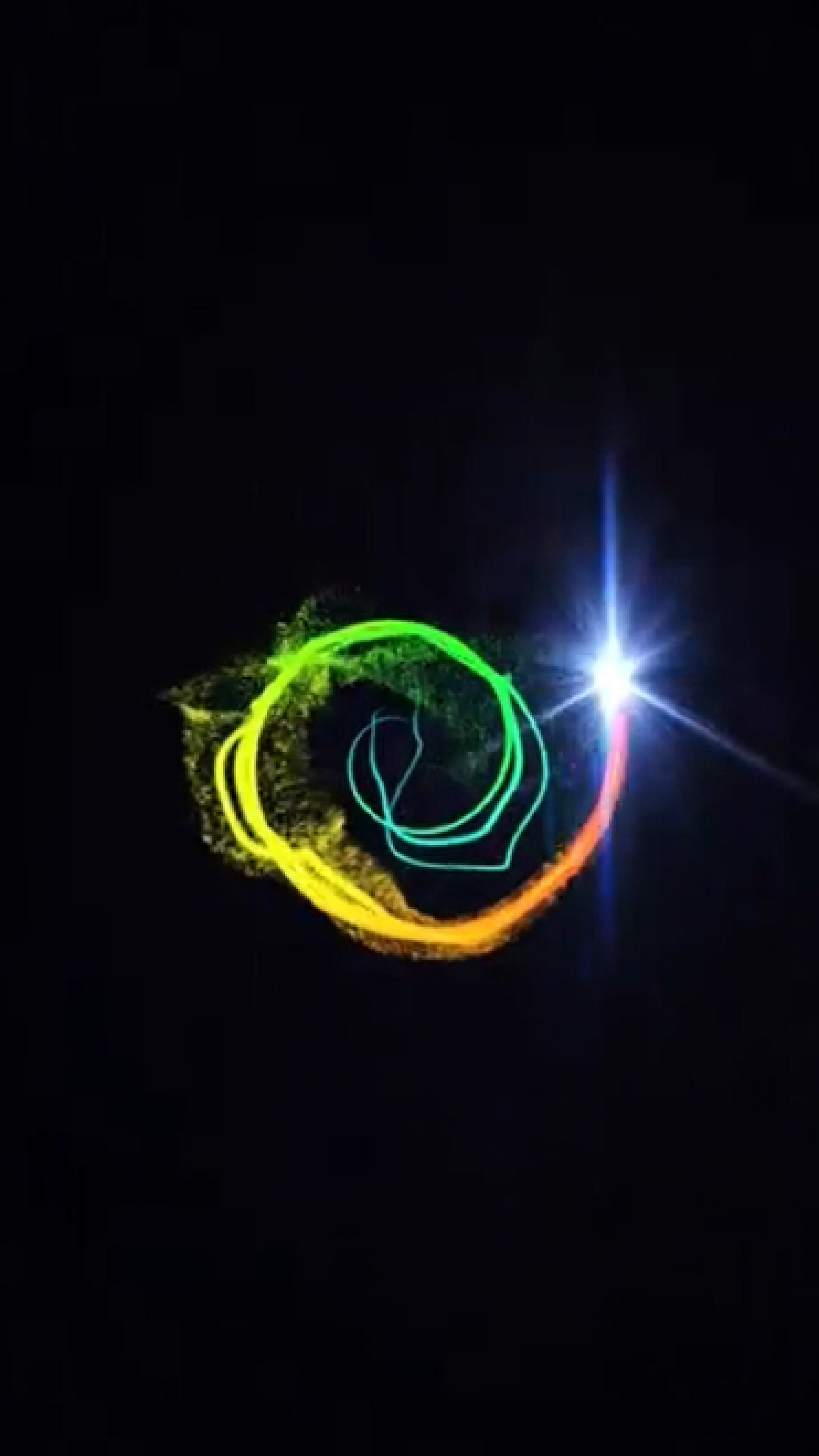 Abstract Gradient Flow - Colorful Wave Pattern 4K Wallpaper