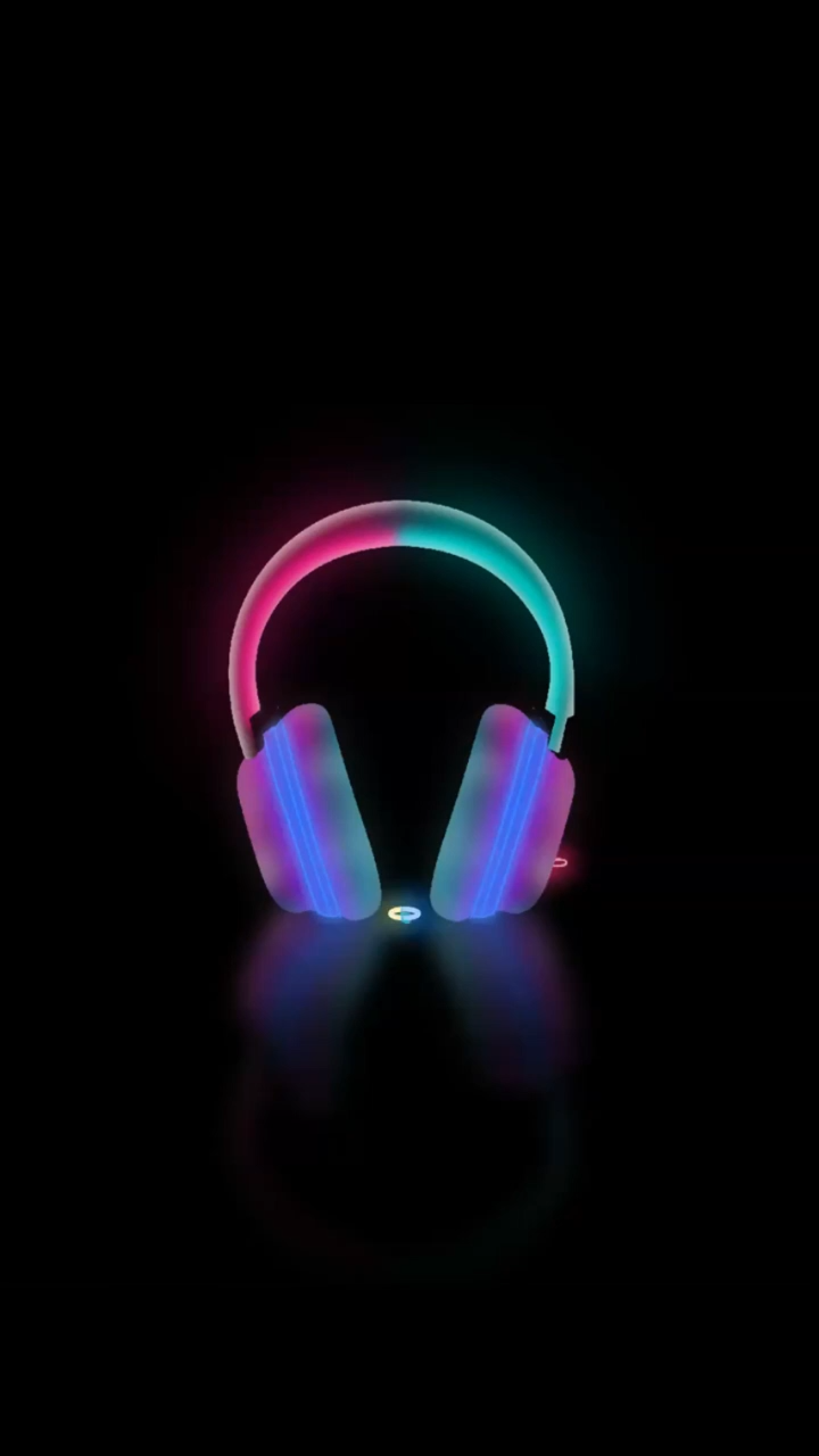 Cosmic Energy Beam - Blue Light Particles 4K Wallpaper