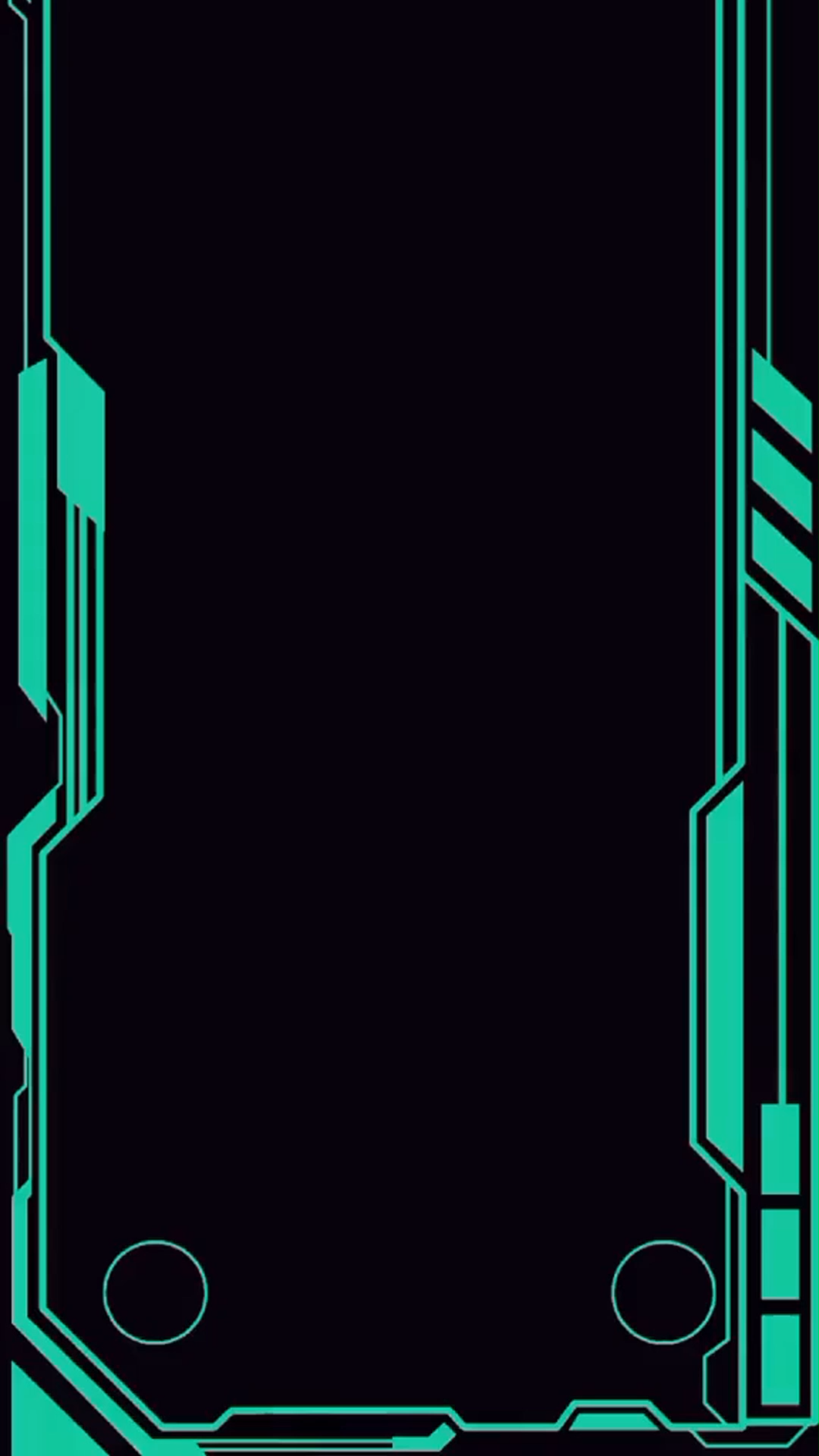 Cosmic Energy Beam - Blue Light Particles 4K Wallpaper