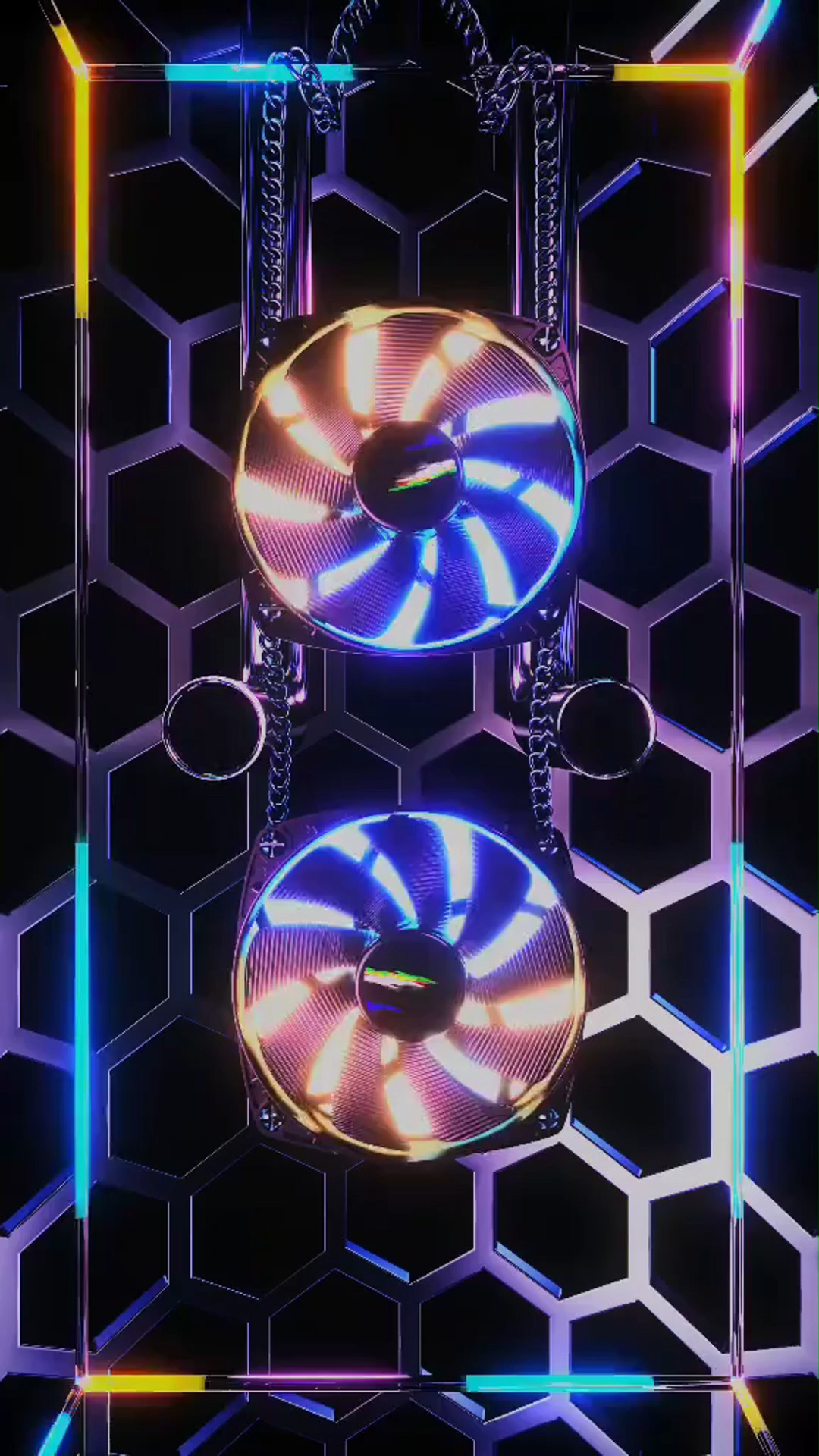Minimalist Geometric Design - Clean Modern 4K Wallpaper
