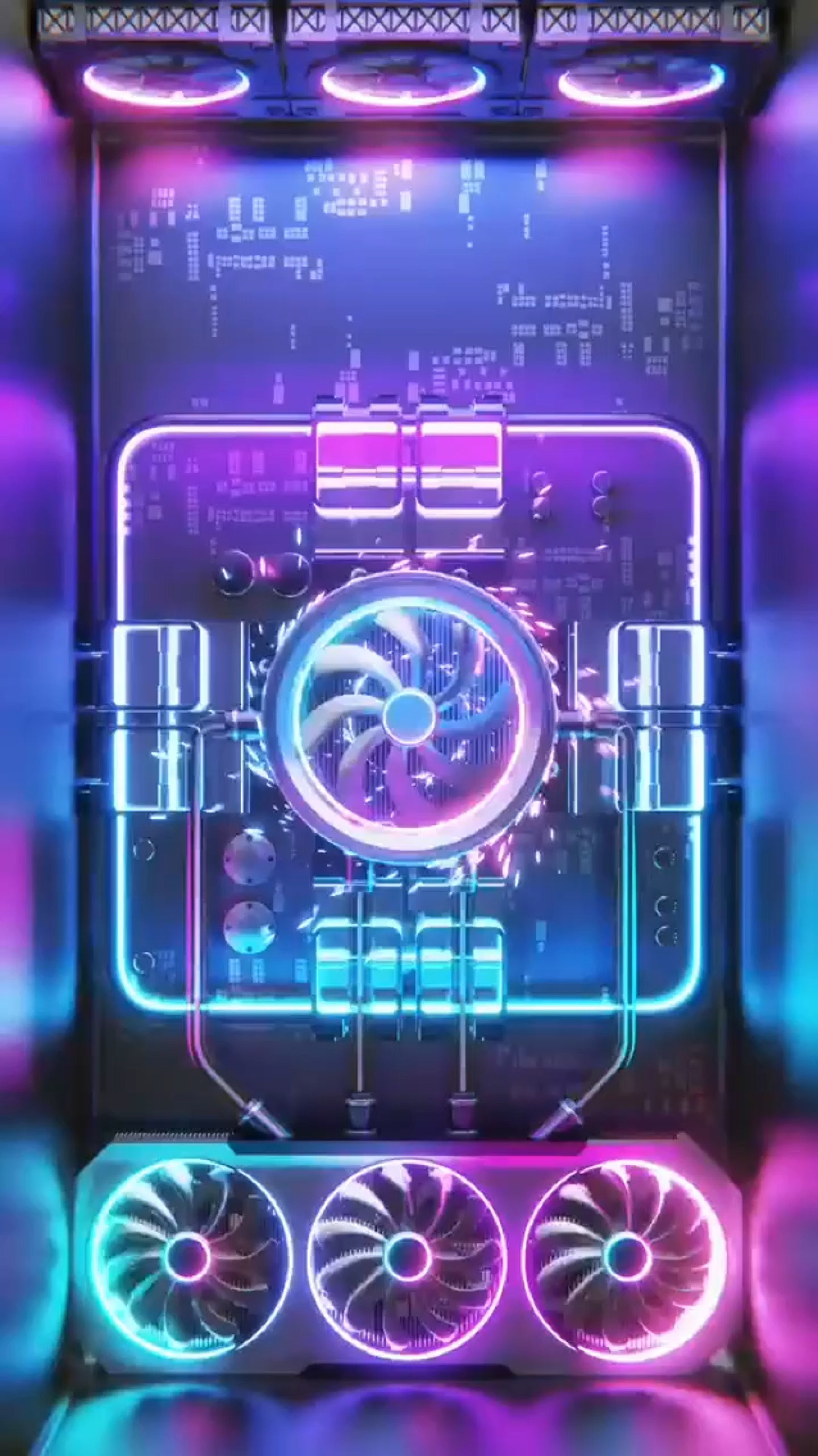 Digital Art Composition - Creative Visual 4K Wallpaper