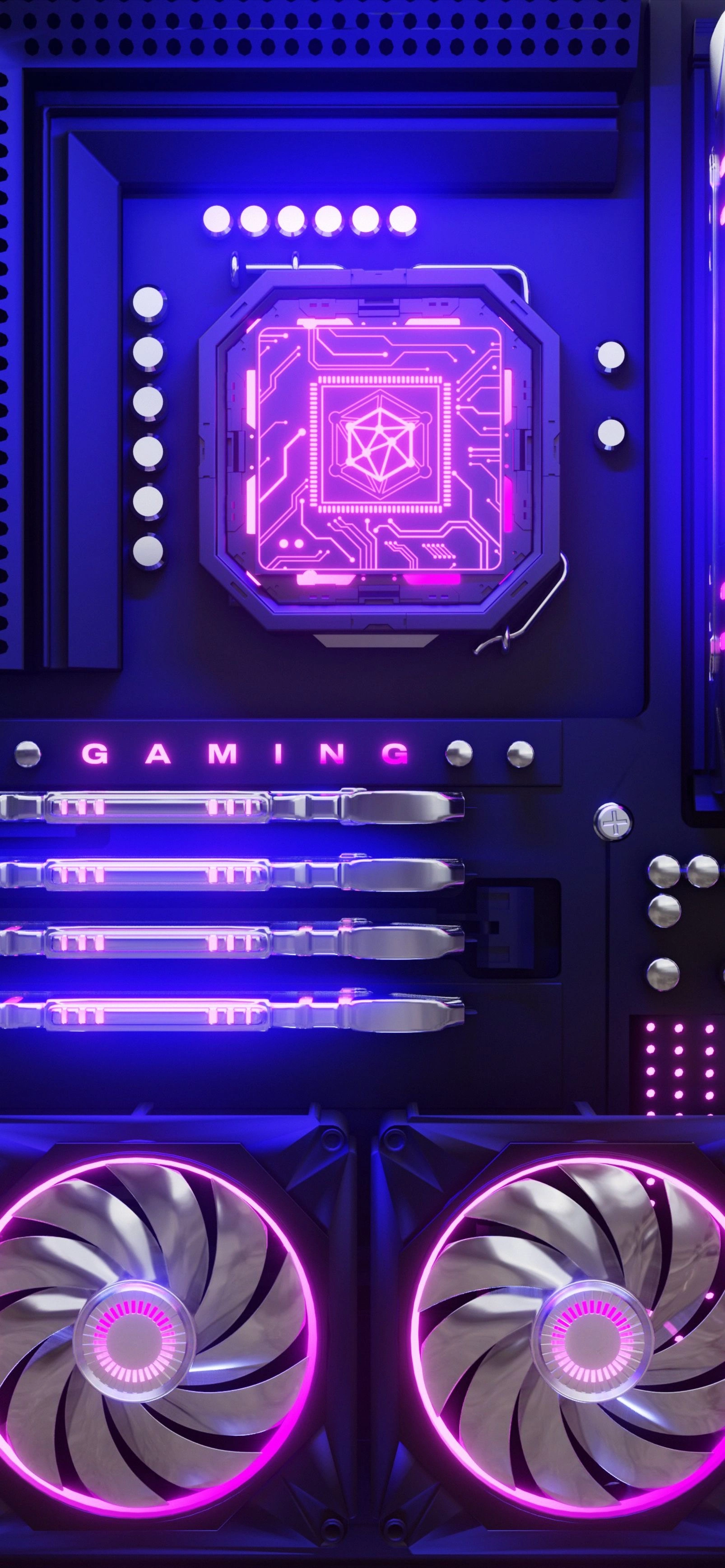 AI Neural Network Brain - Futuristic Technology Wallpaper