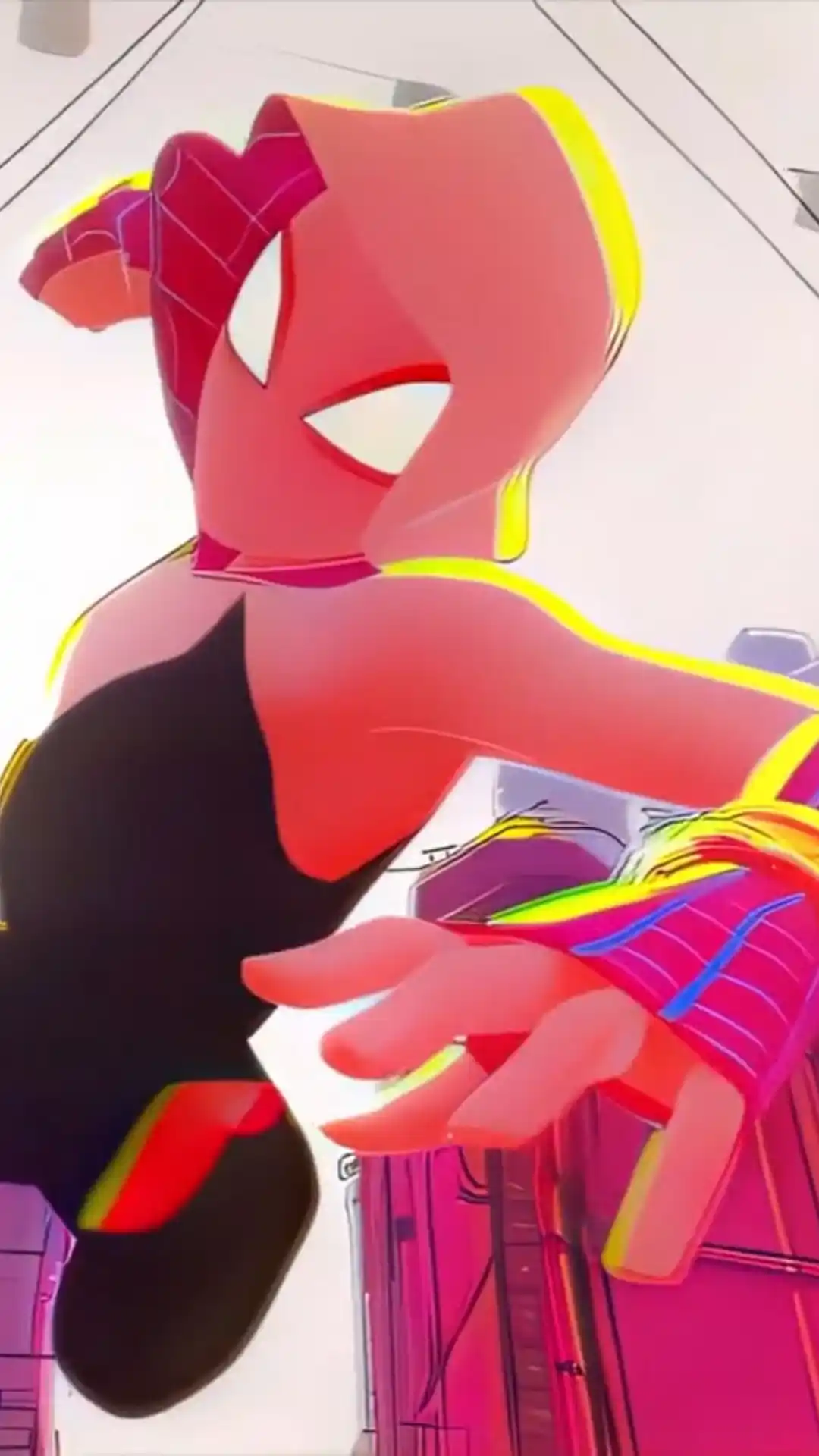 Superhero Cartoon Character - Action Comic Wallpaper