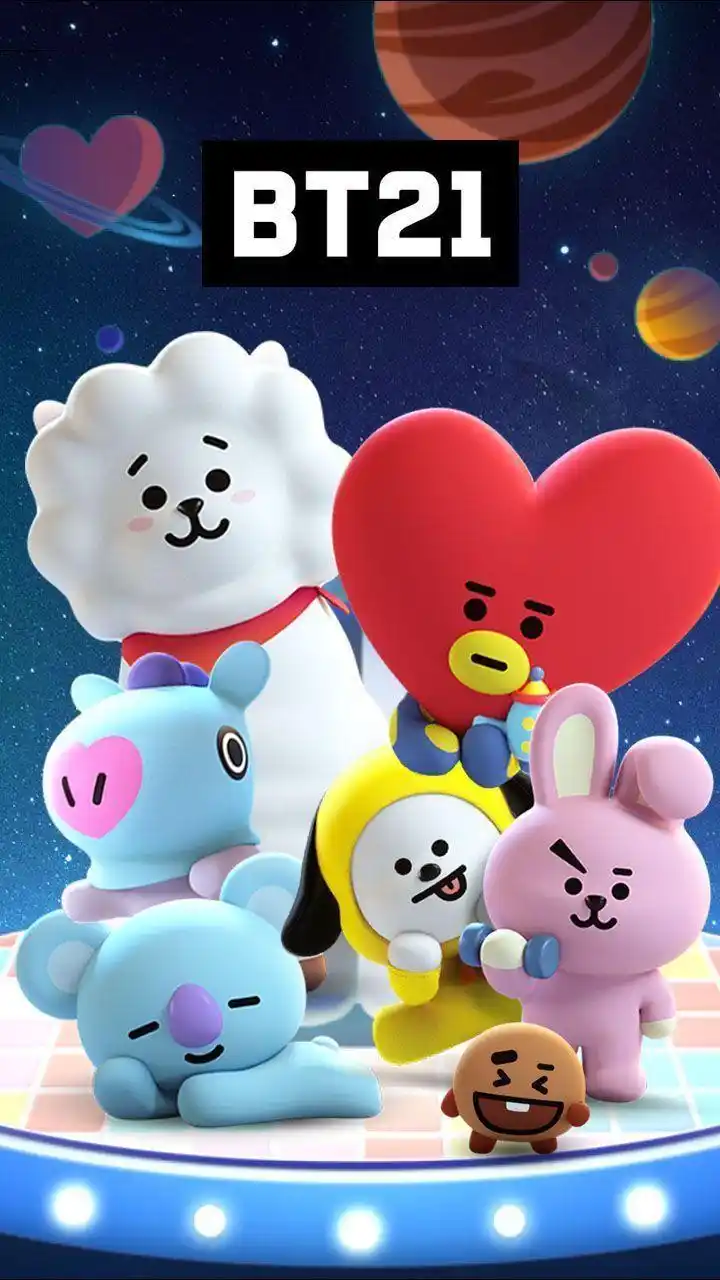 Cute Kawaii Animal Character - Adorable Cartoon Wallpaper