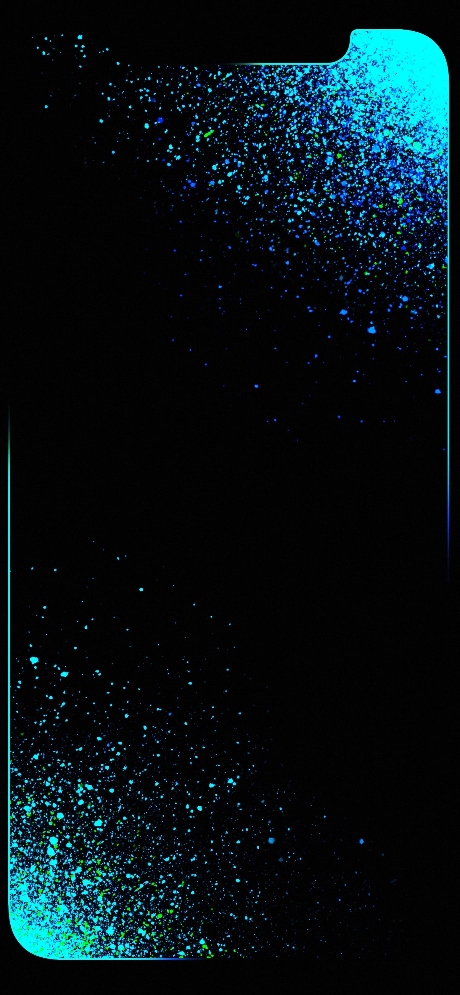Neon Edge Light Effect - Modern Phone Border Animation