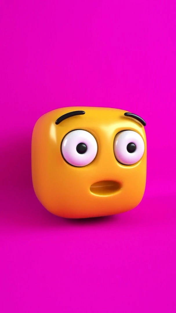 Happy Face Emoji Collection - Positive Vibes Wallpaper