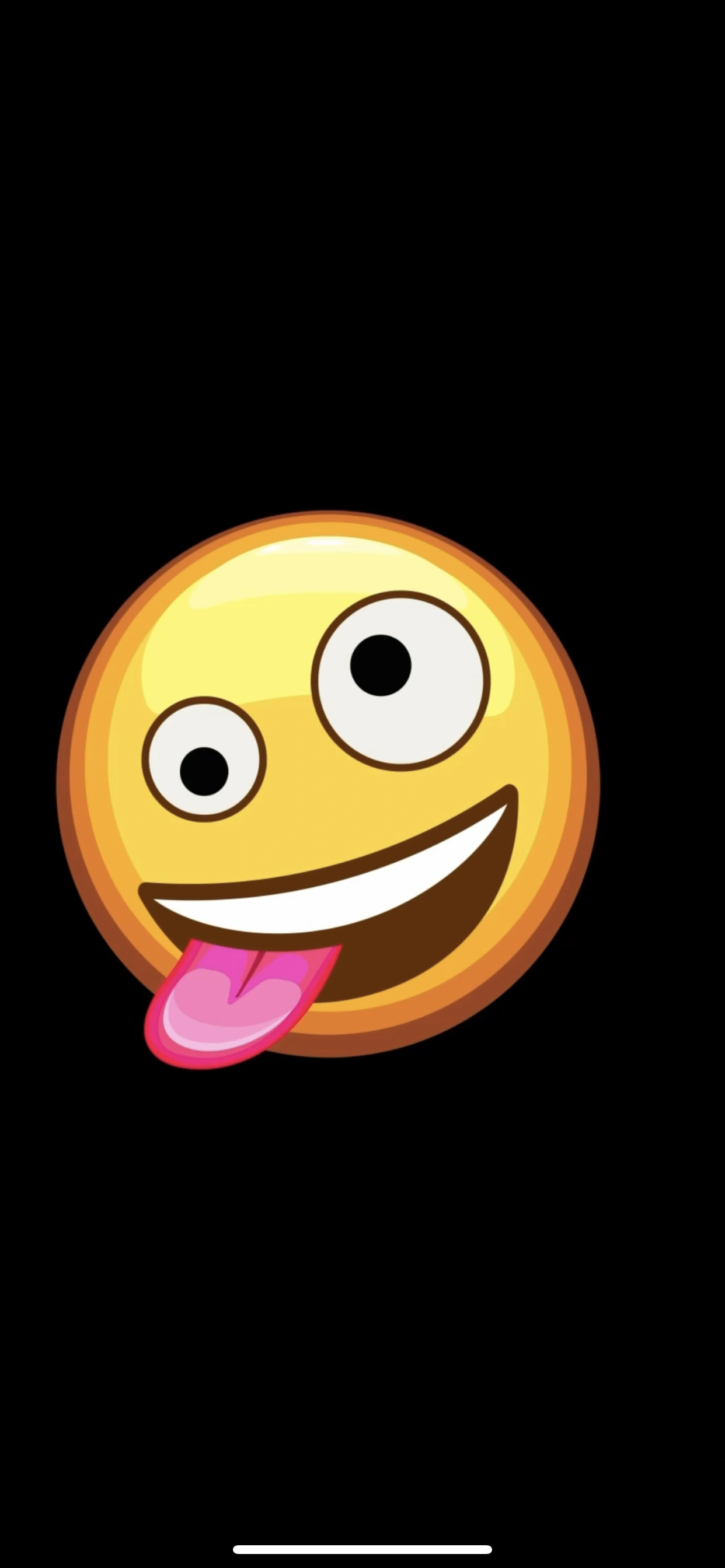 Love Heart Emoji Pattern - Romantic Expression Wallpaper