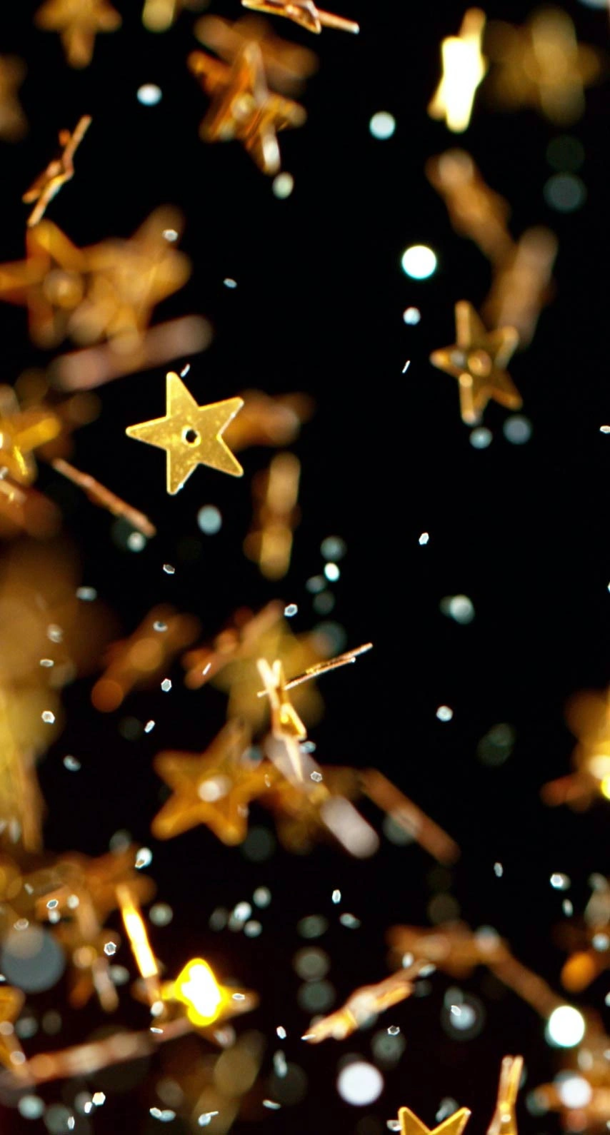 Christmas Tree with Twinkling Lights - Festive Holiday Wallpaper