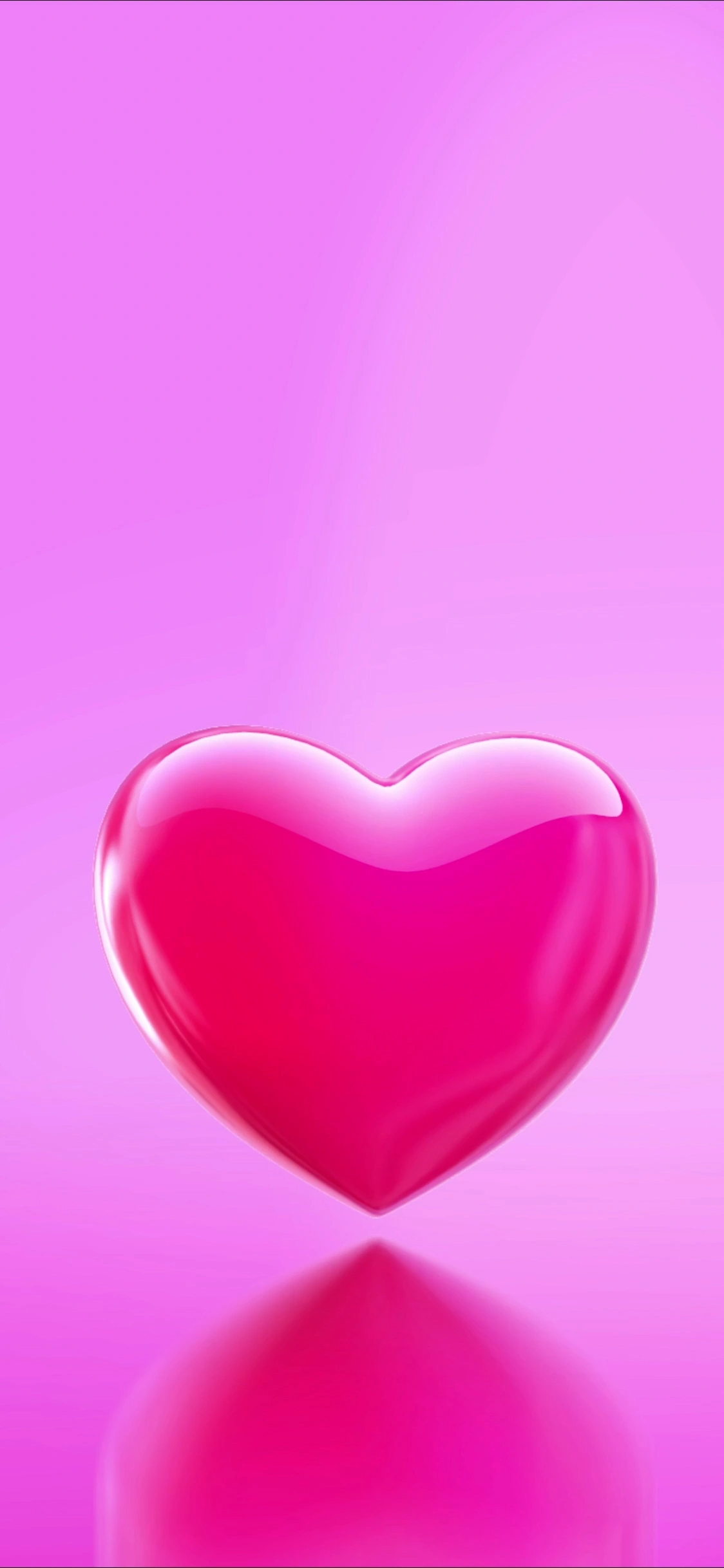 Floating Love Hearts Pattern - Valentine's Day Special