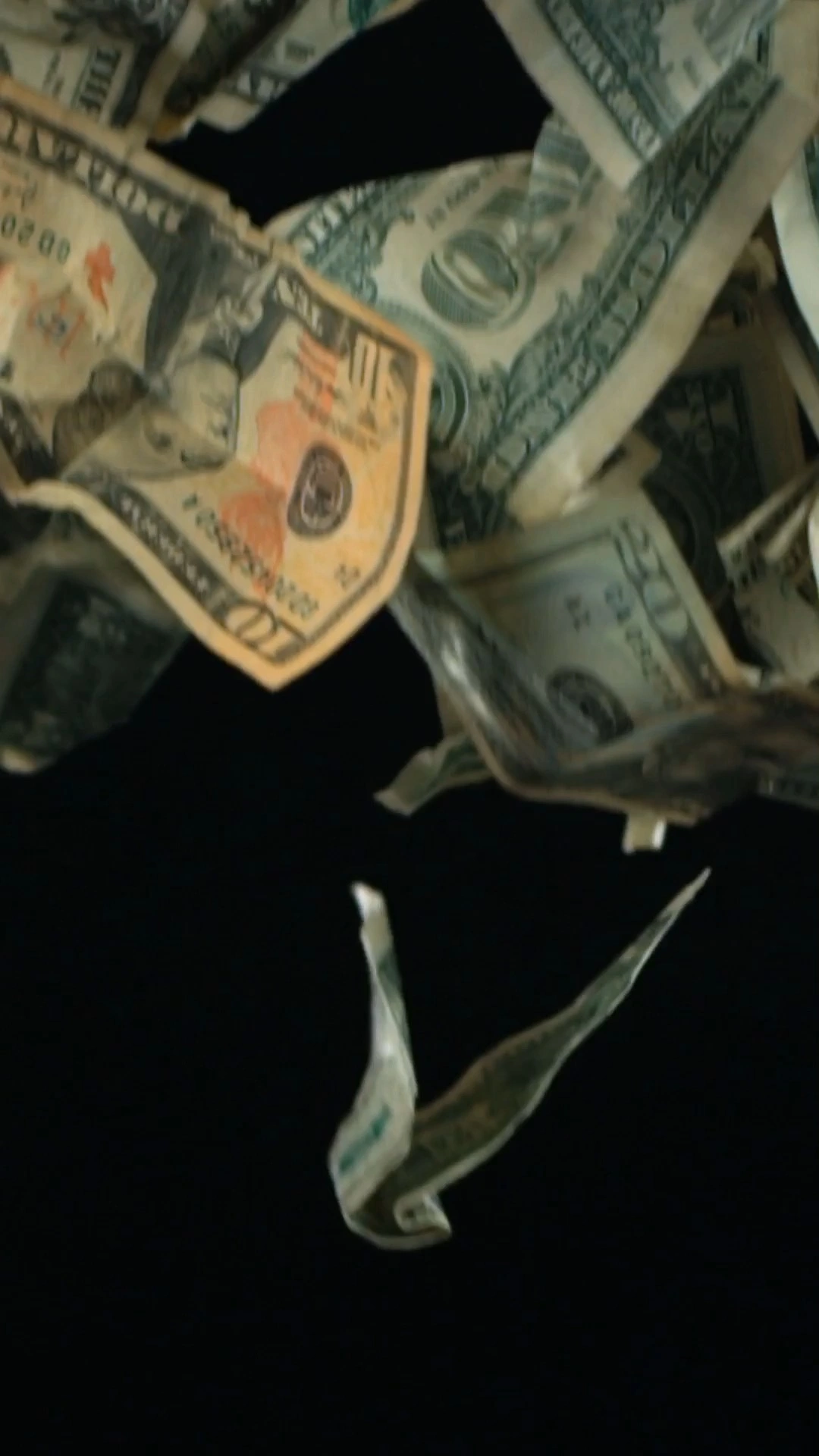 Dollar Bills Money Stack - Wealth & Success Wallpaper