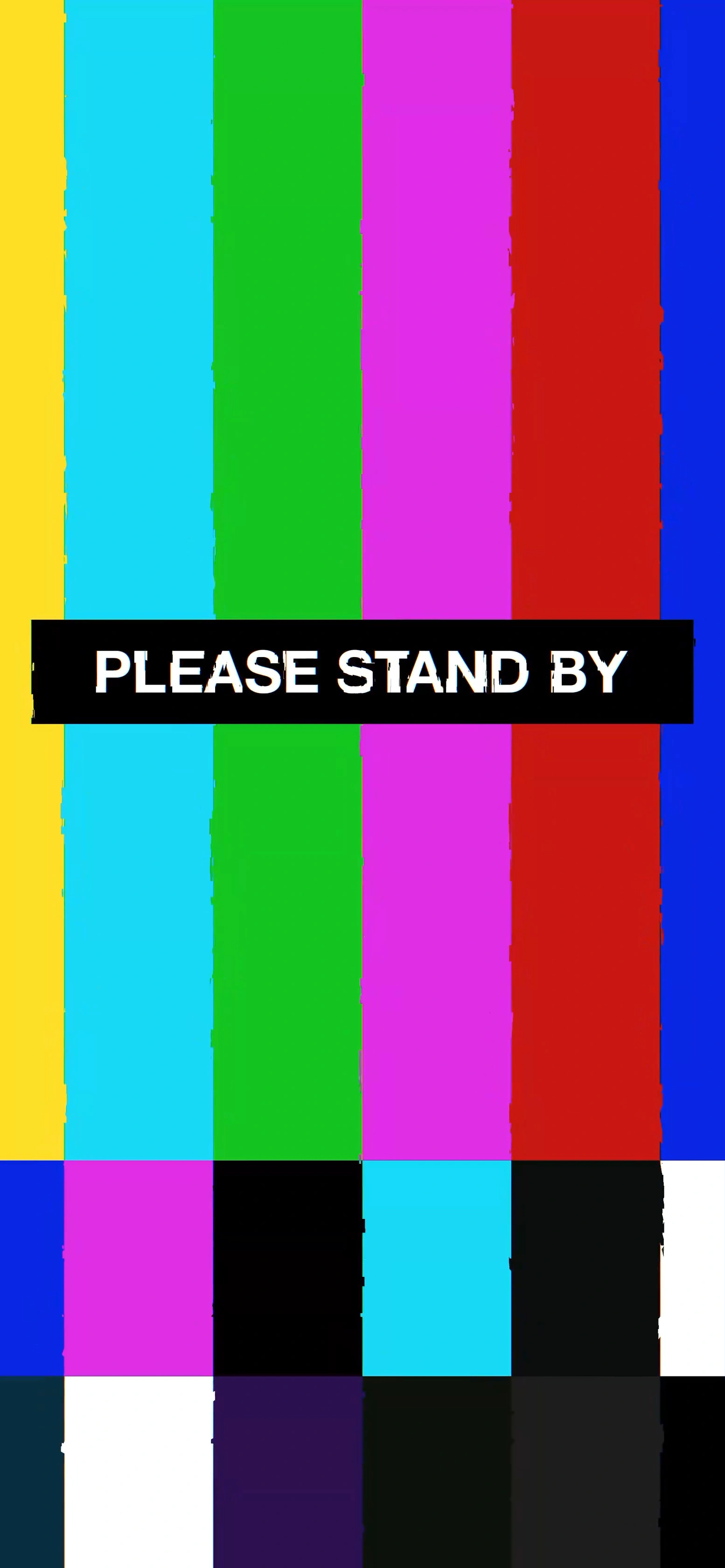 Digital Glitch System Error - Tech Malfunction Display