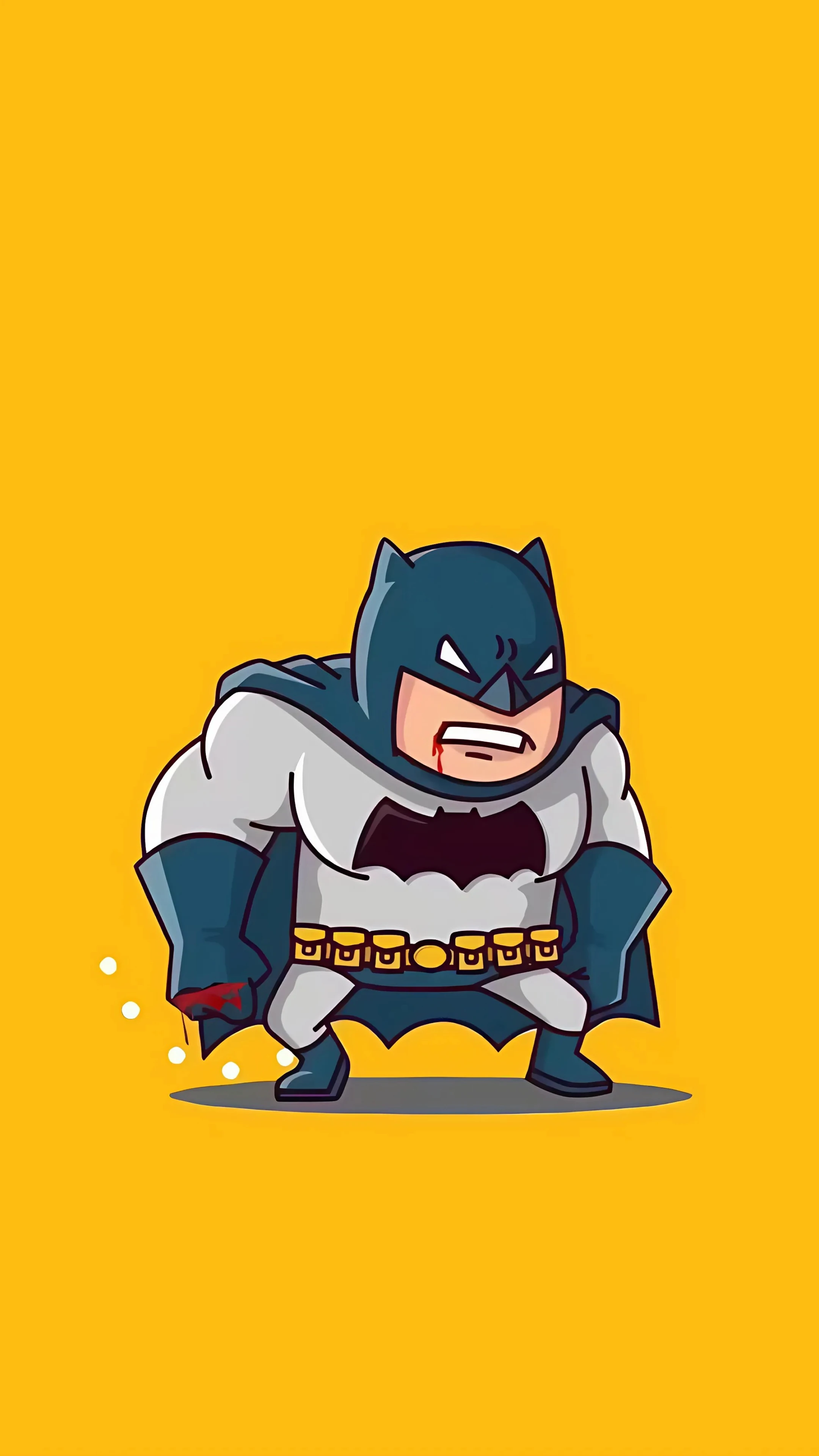 Animated Superhero Cartoon Character - Action Comic Wallpaper 
