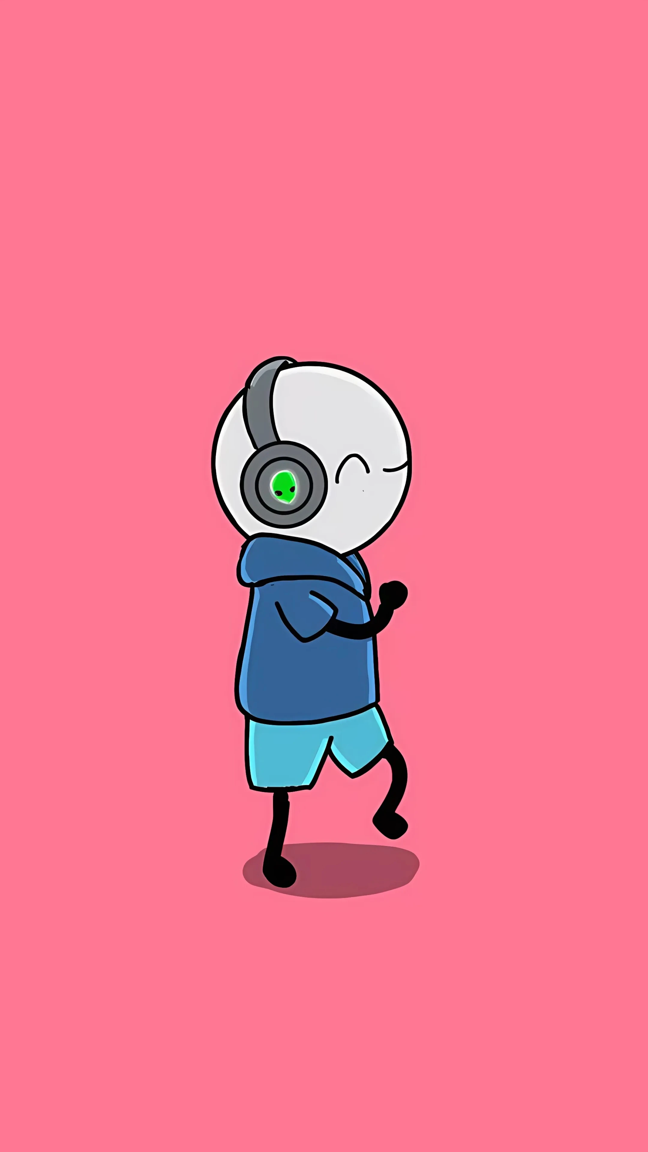 Animated Superhero Cartoon Character - Action Comic Wallpaper
