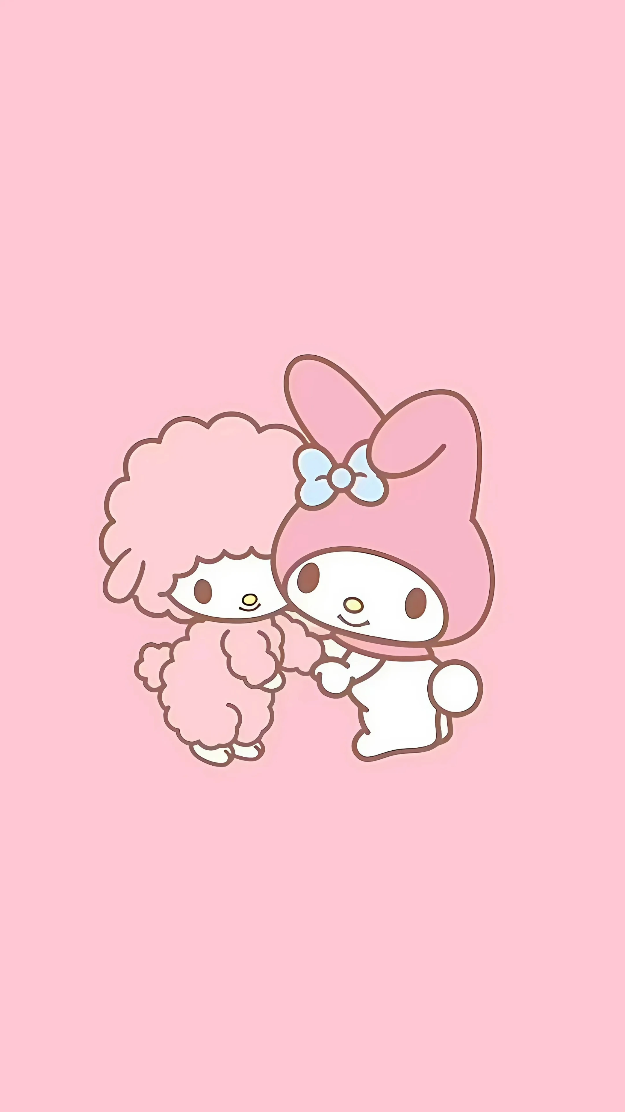 Animated Cute Kawaii Animal Character - Adorable Cartoon Wallpaper