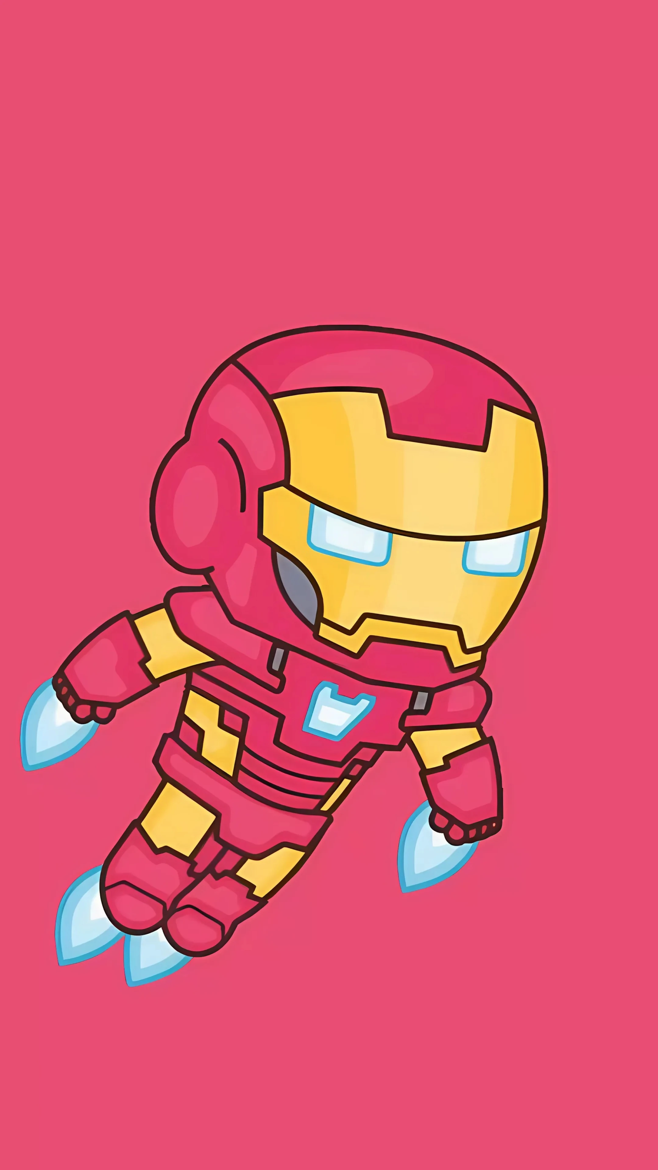 Animated Superhero Cartoon Character - Action Comic Wallpaper