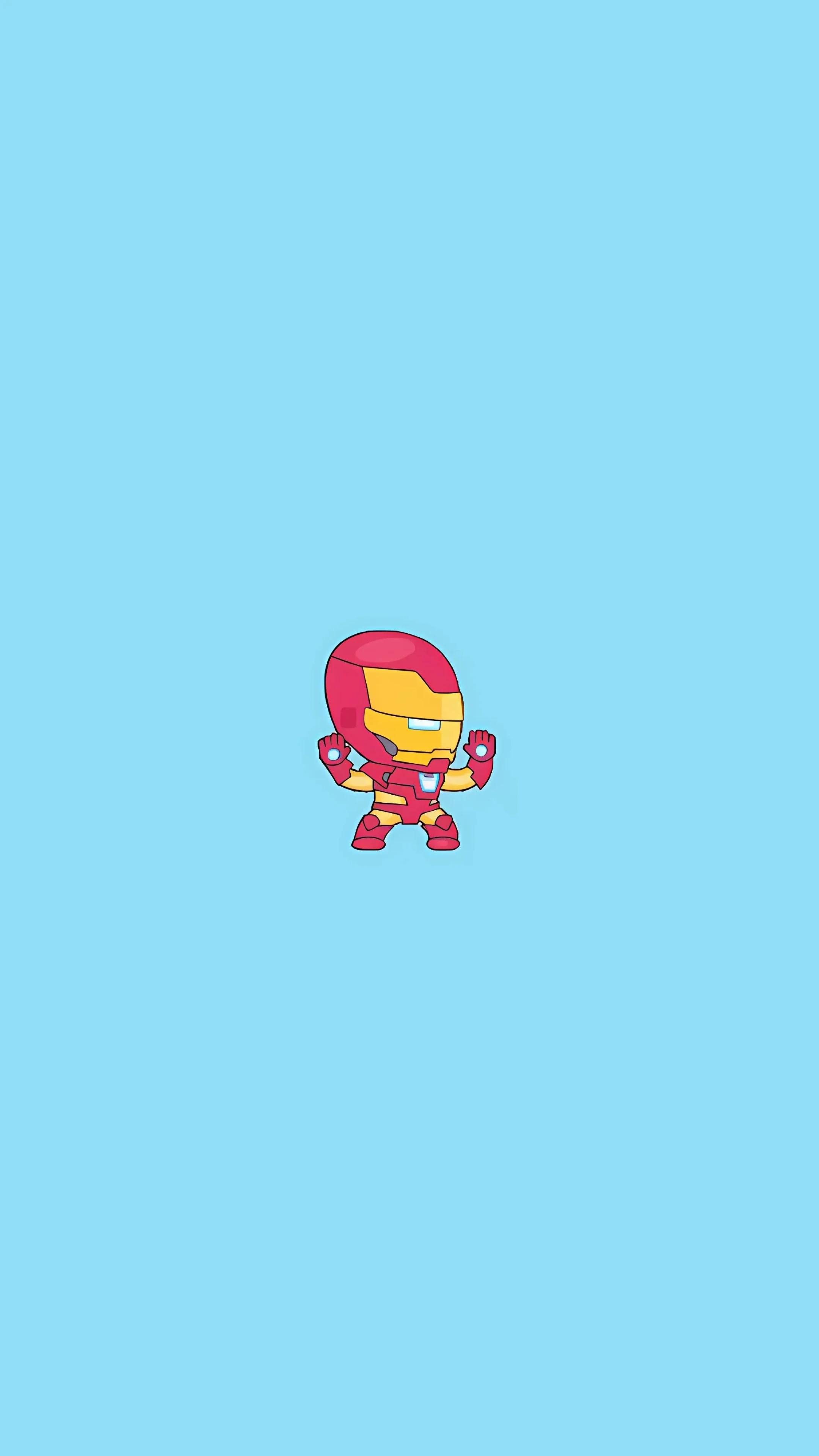 Animated Cute Kawaii Animal Character - Adorable Cartoon Wallpaper