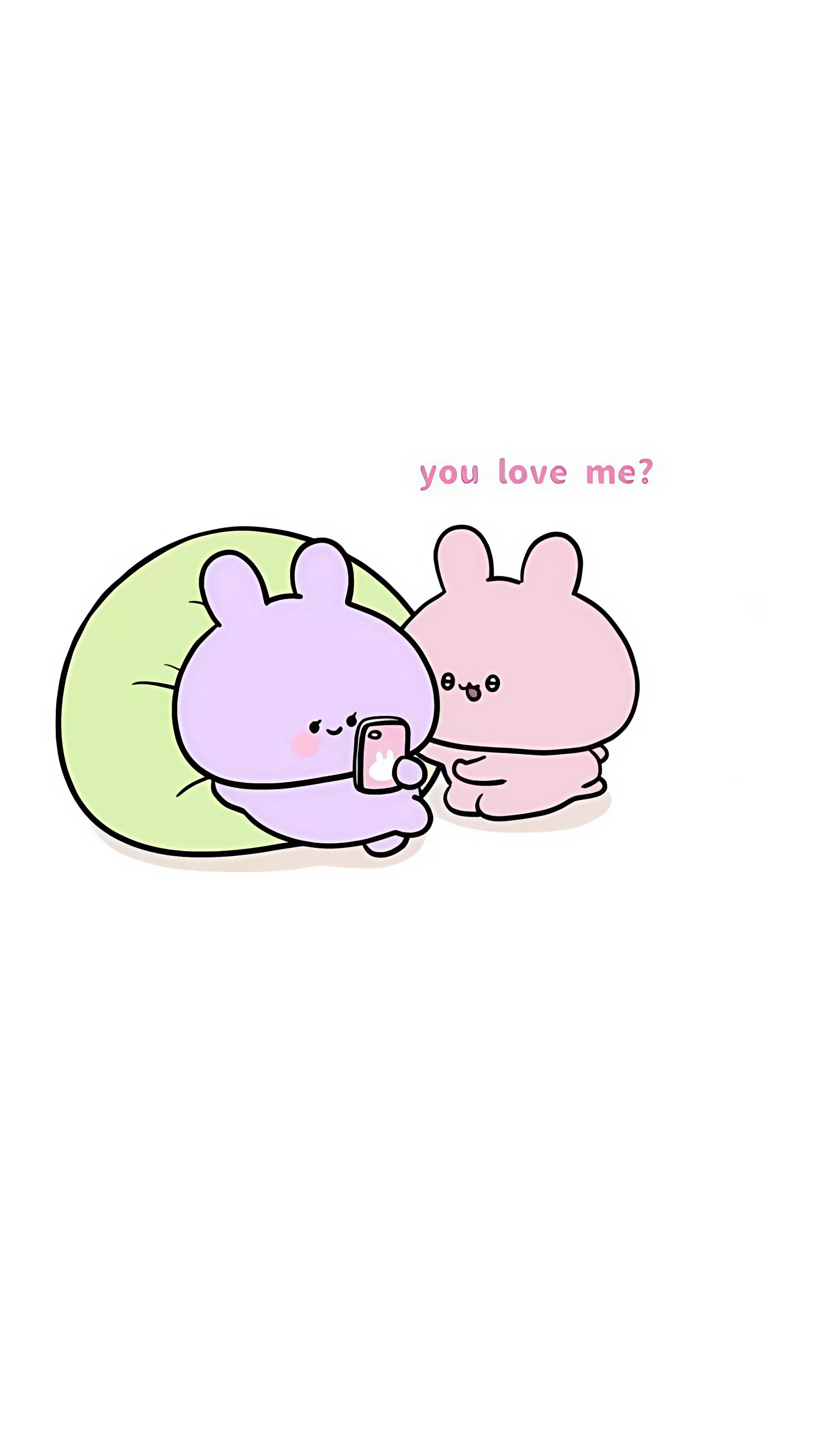 Cute Animated Live Wallpaper - Soft Pastel Theme