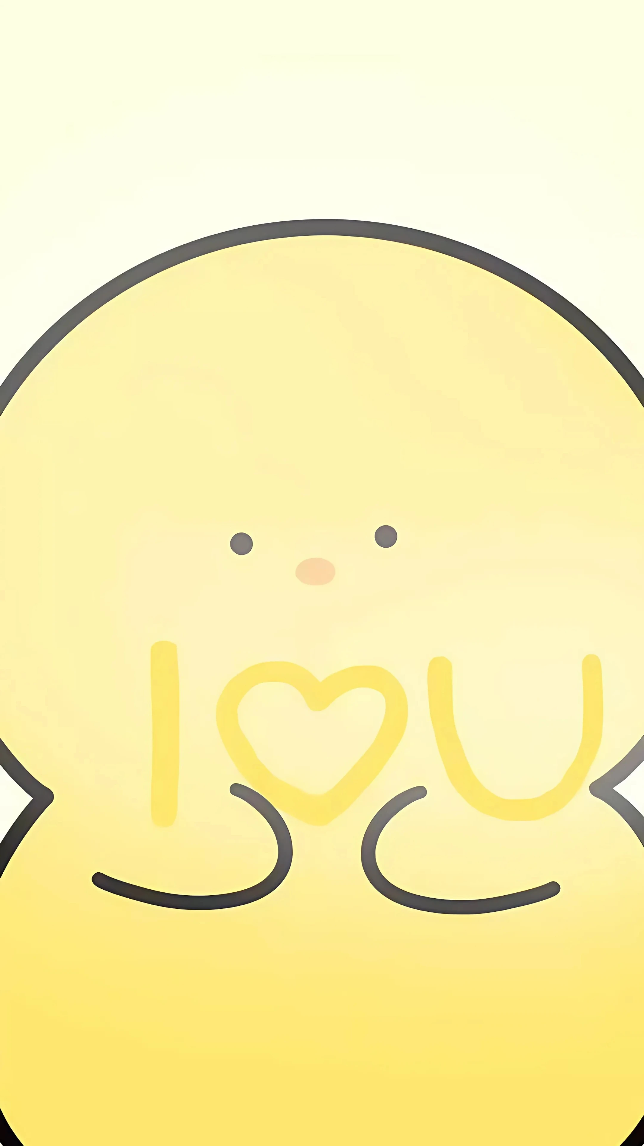 Cute Kawaii Live Wallpaper - I Love You