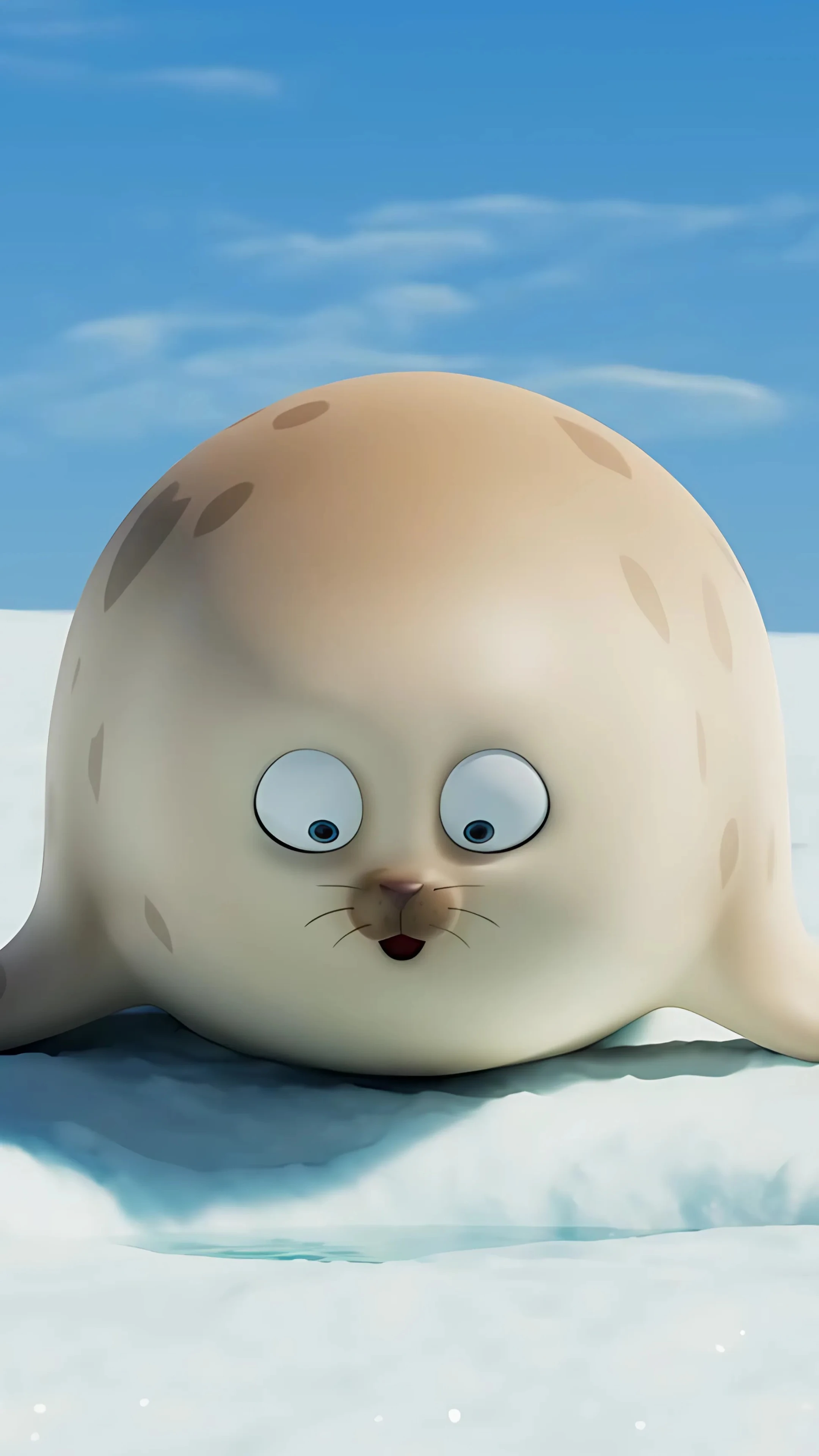Cute Seal Live Wallpaper - Arctic Fun