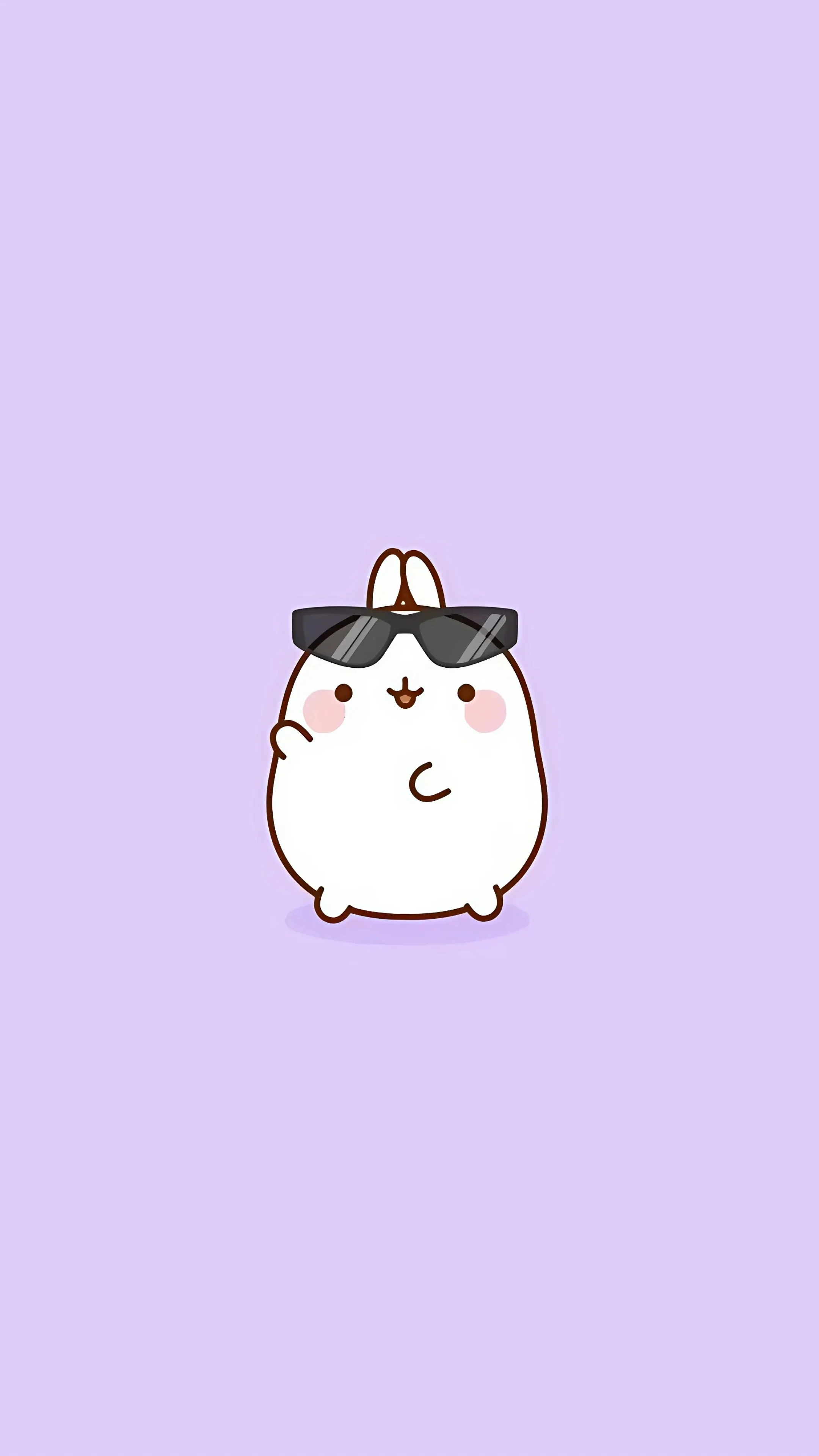 Cute Bunny Dance Live Wallpaper - Cool Vibes