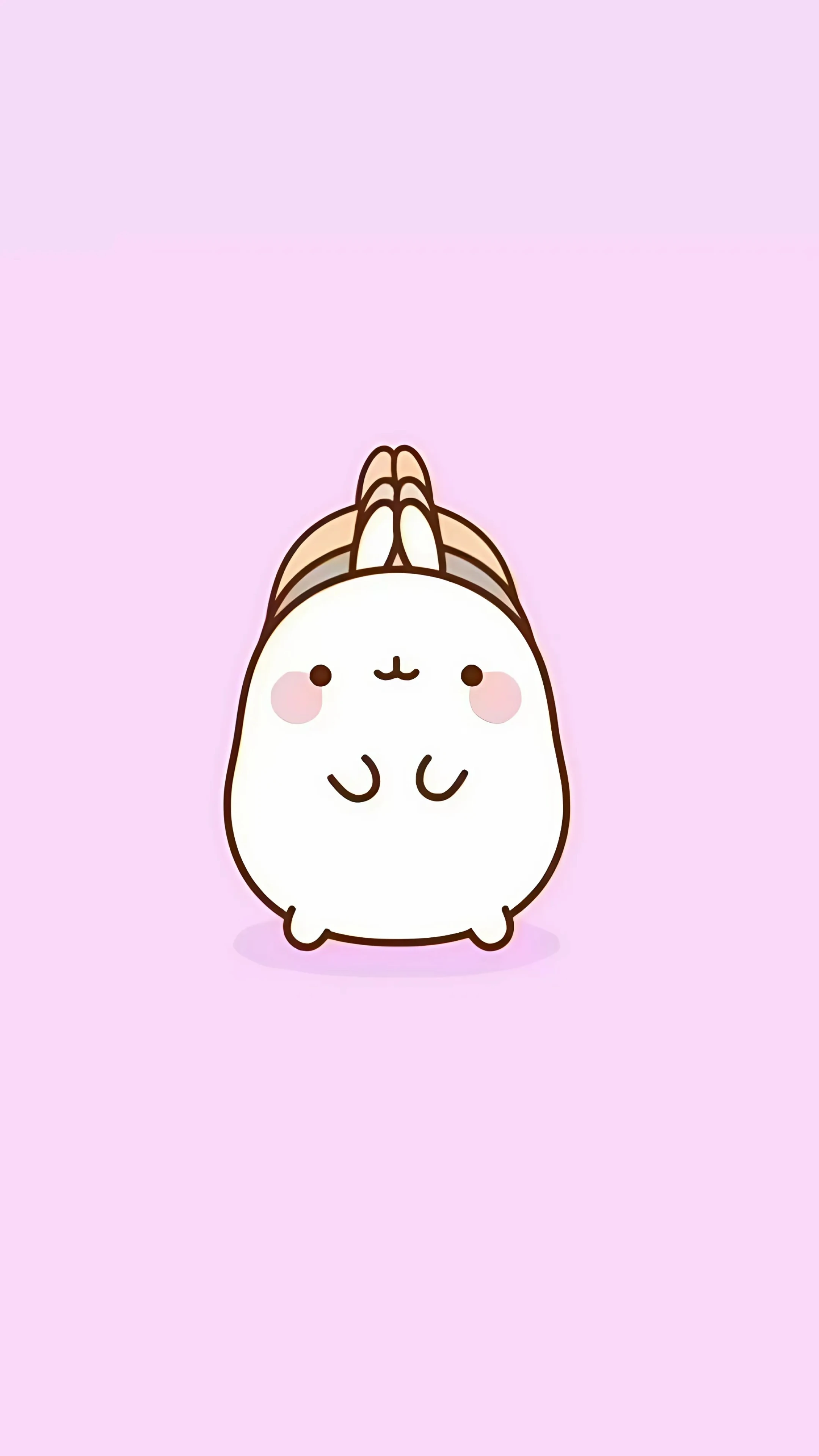 Kawaii Bunny Dance Live Wallpaper - Pink Joy