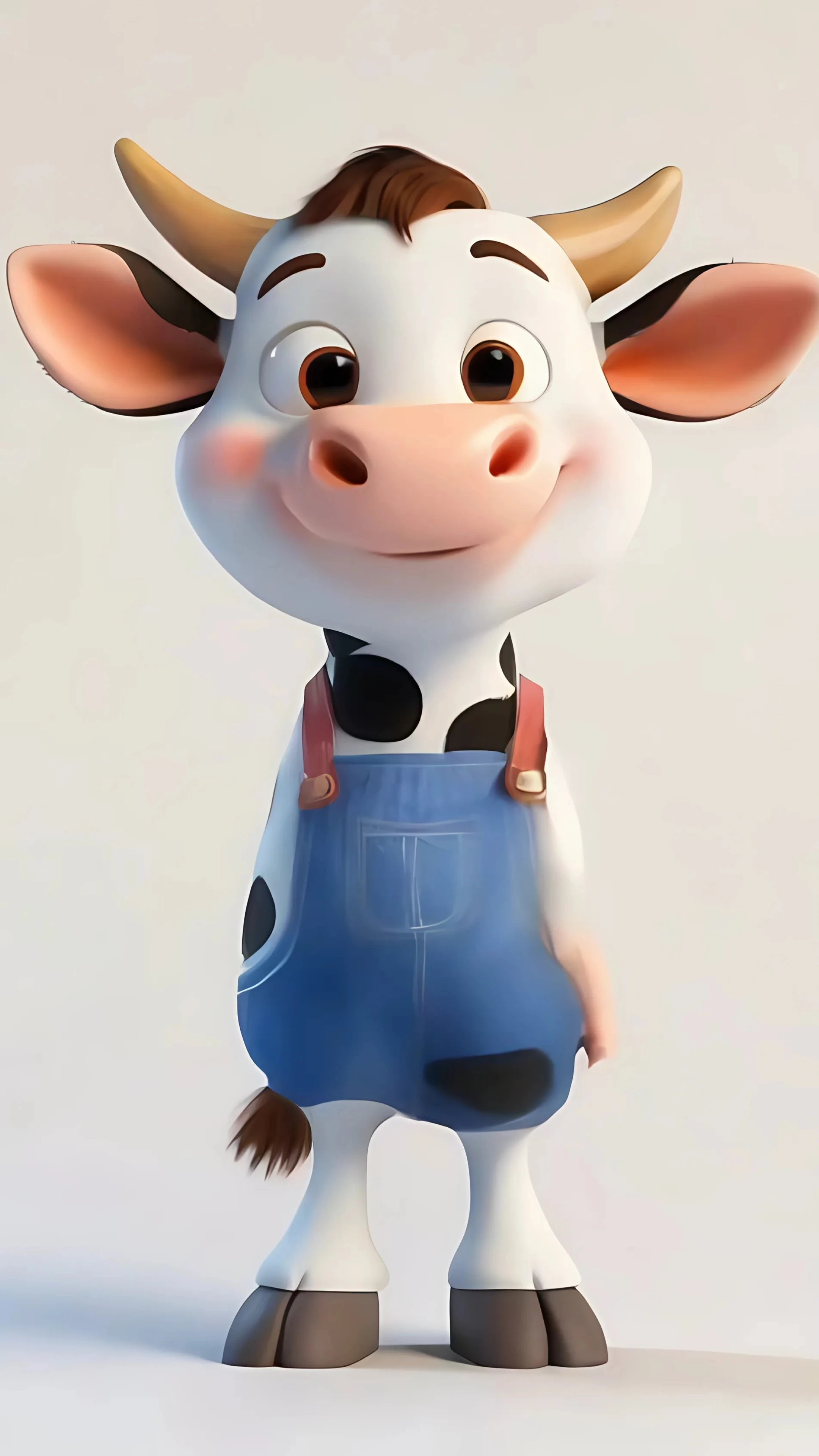 3D Cartoon Cow Dance Live Wallpaper
