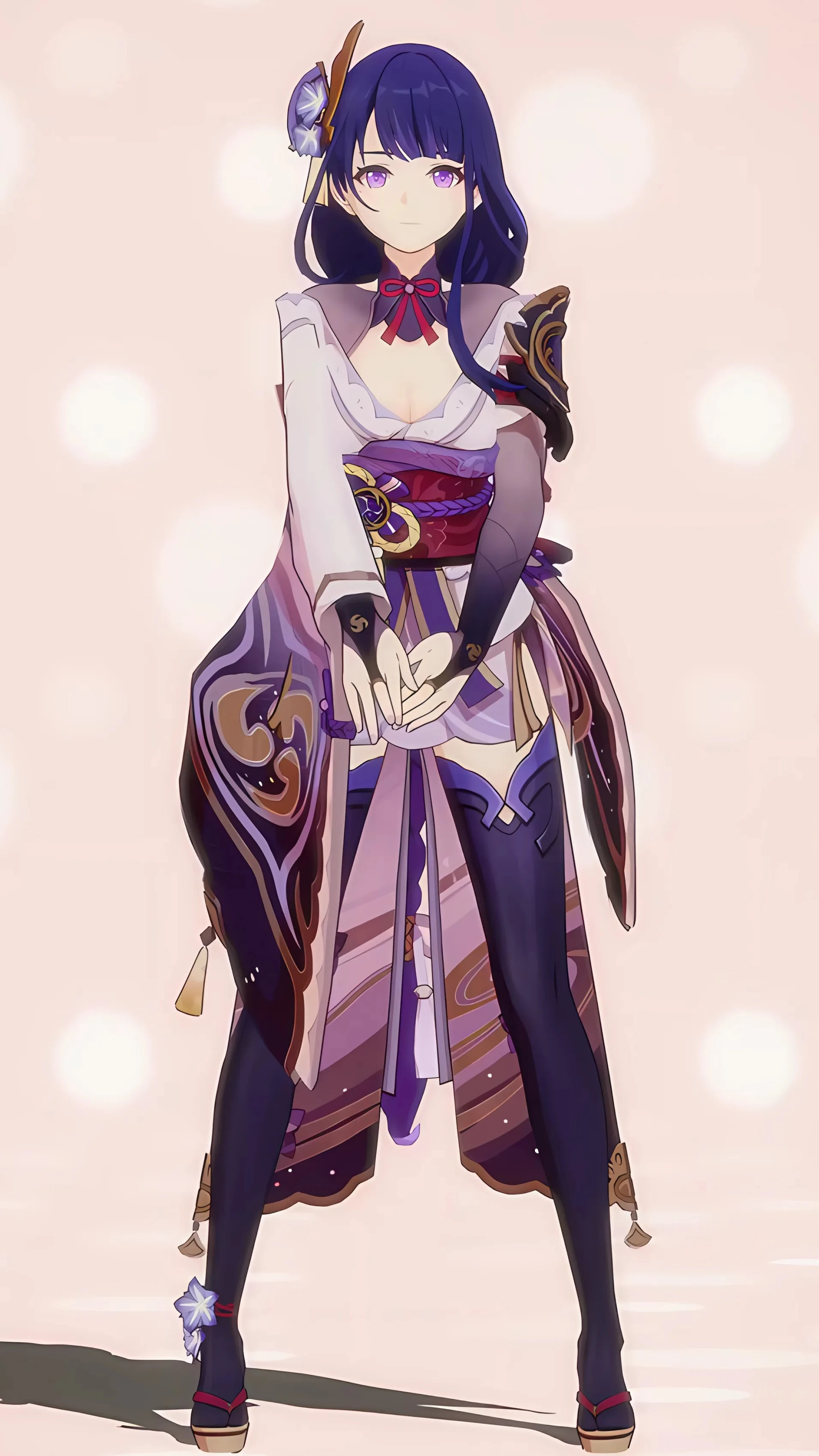 Genshin Impact Live Wallpaper - Raiden Shogun Dance