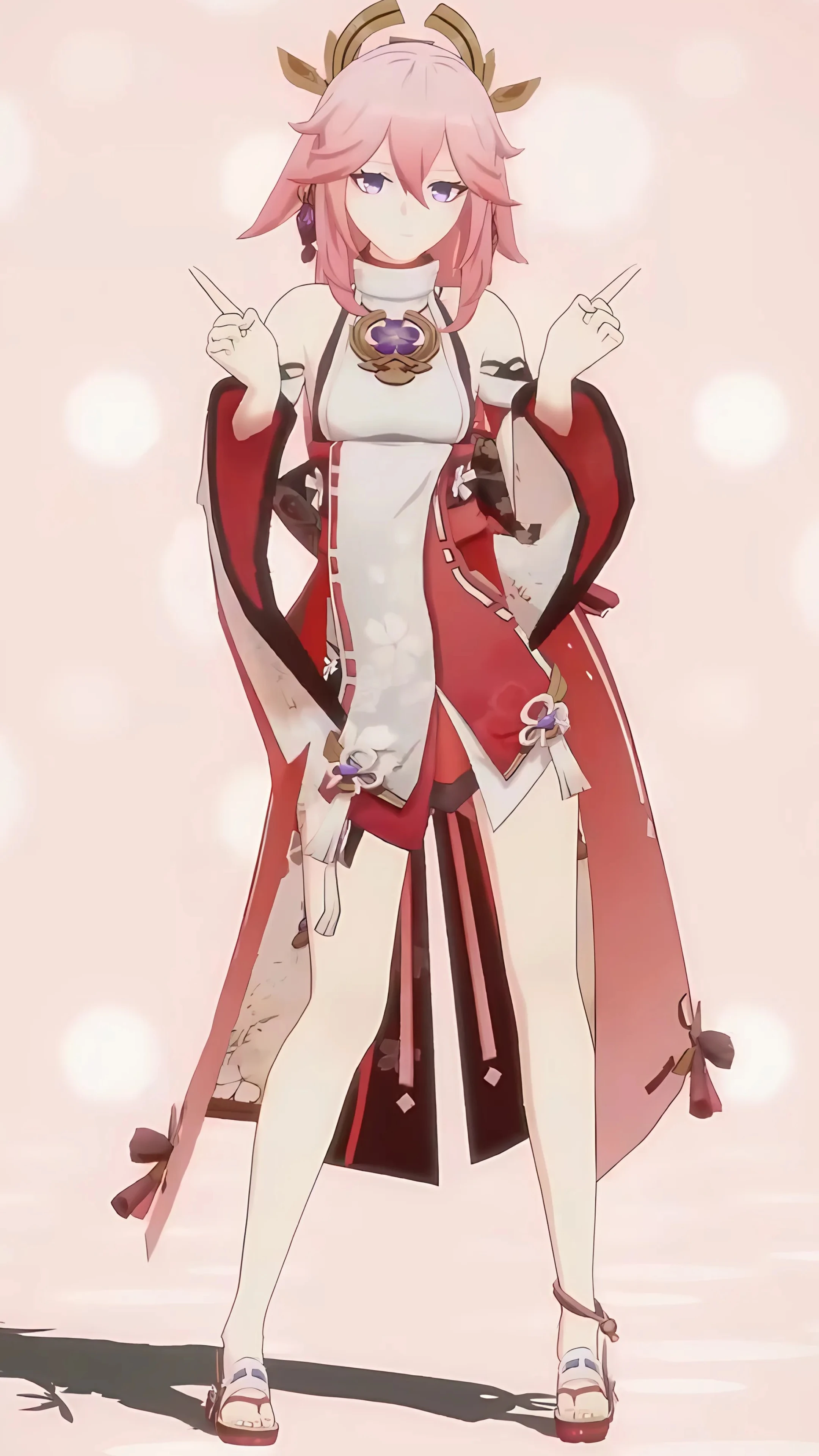 Genshin Impact Live Wallpaper - Yae Miko Dance