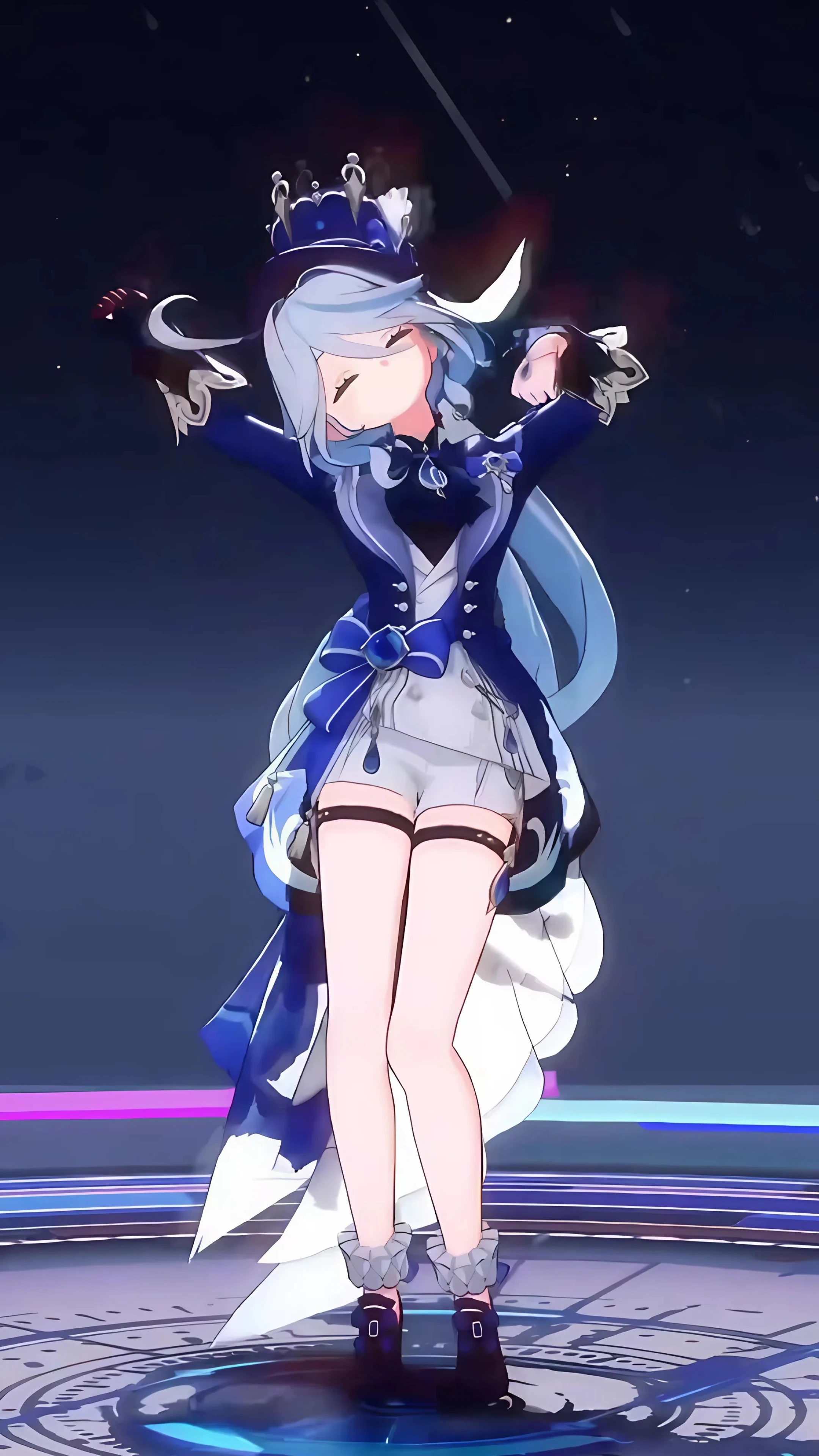 Genshin Impact Live Wallpaper - Furina Dance