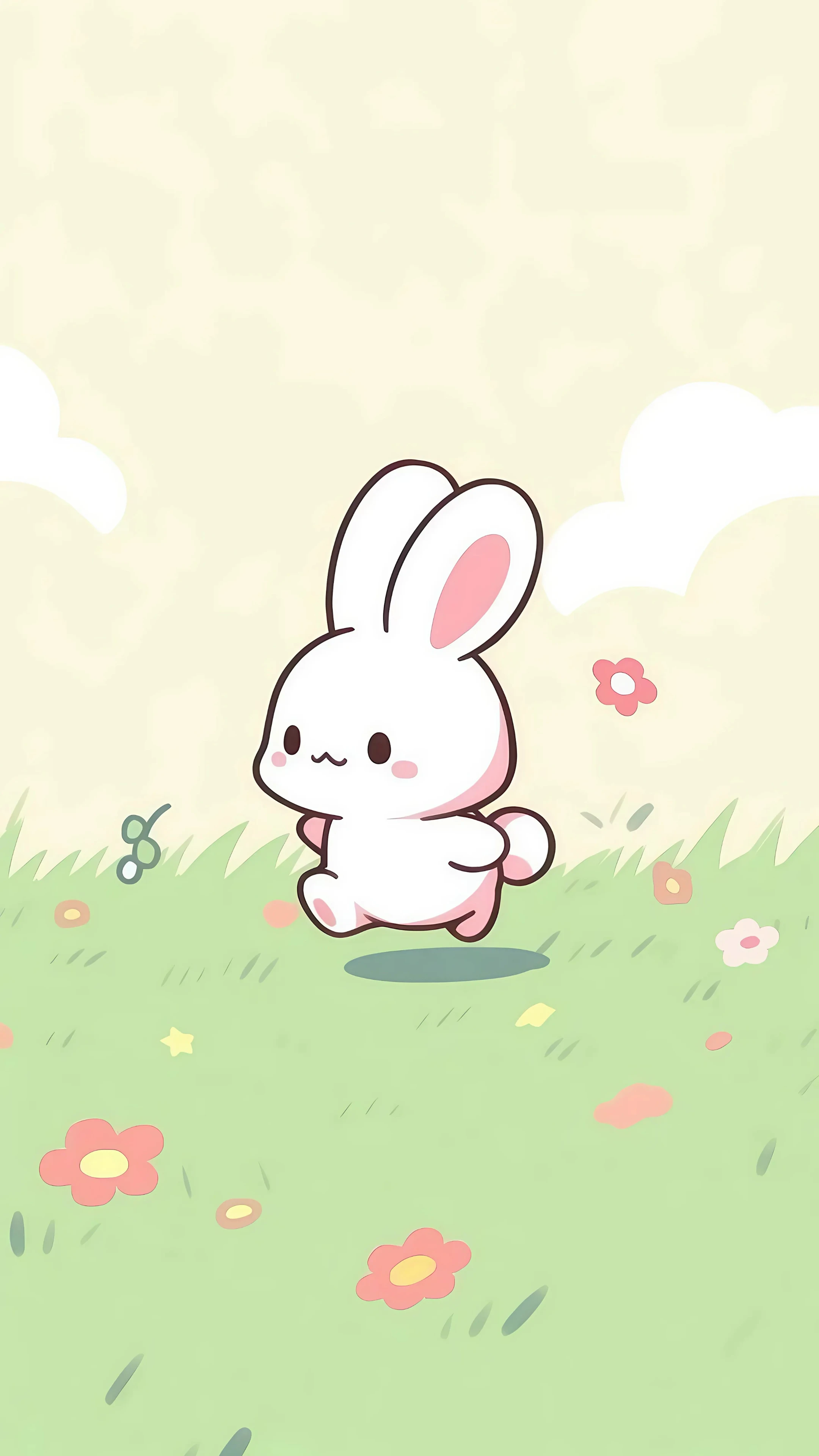 Kuromi Dressed as a Cat Cute Wallpaper
