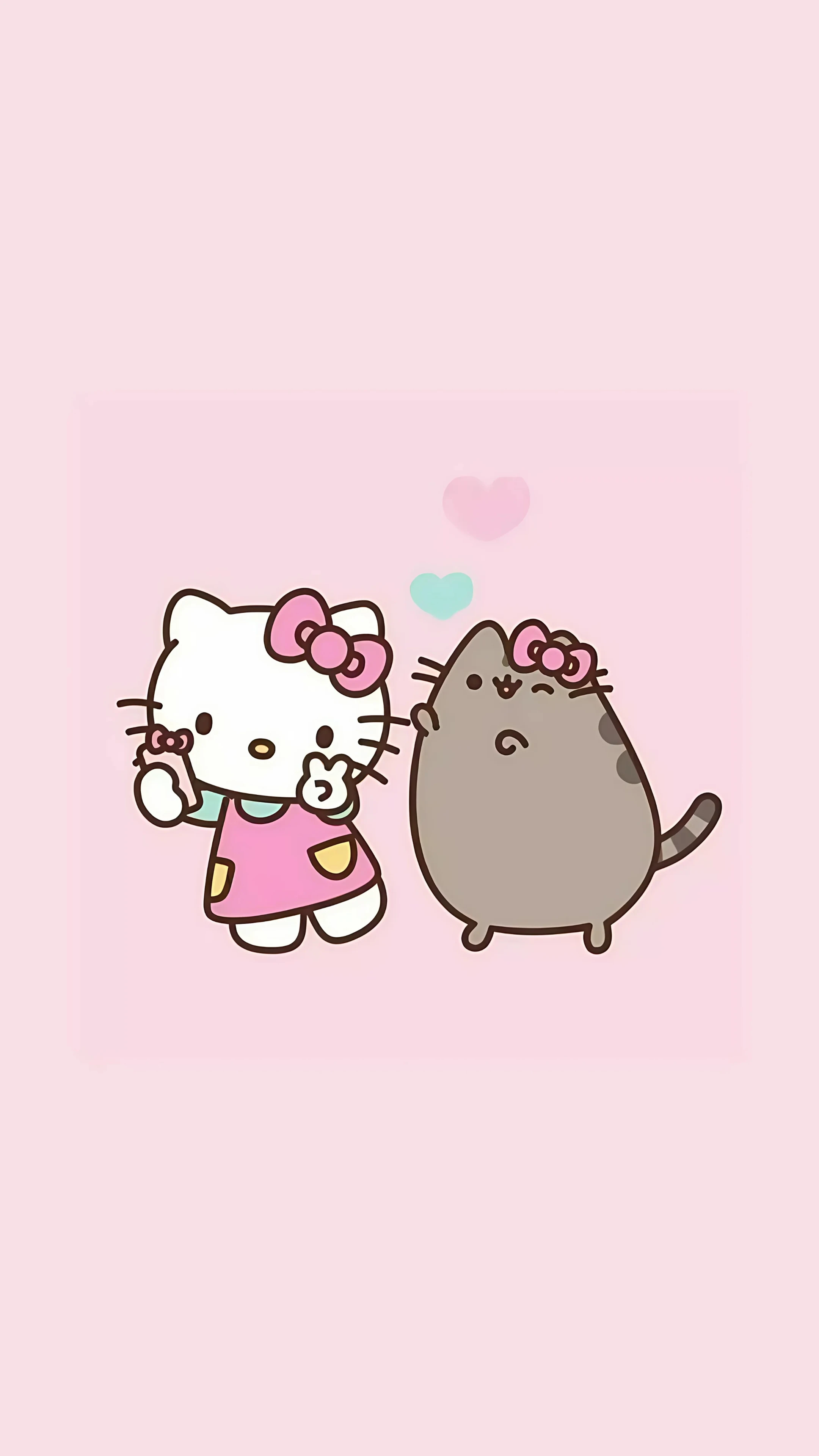 Cute Sprout Character with Pink Background