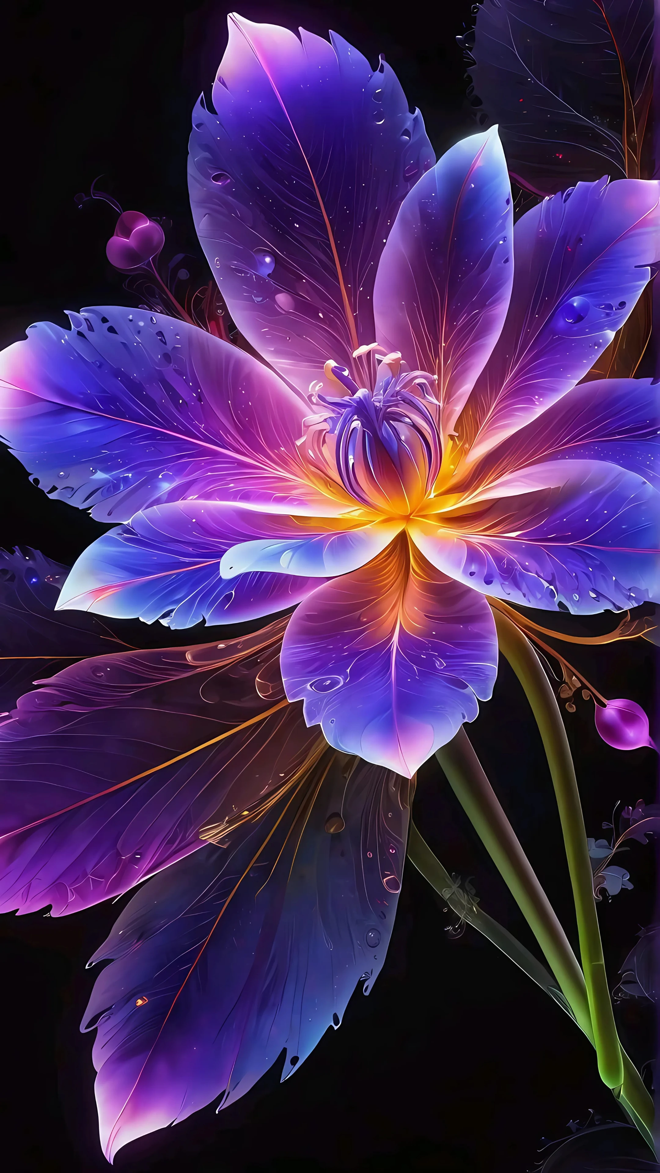 Cute Flower Aesthetic Background
