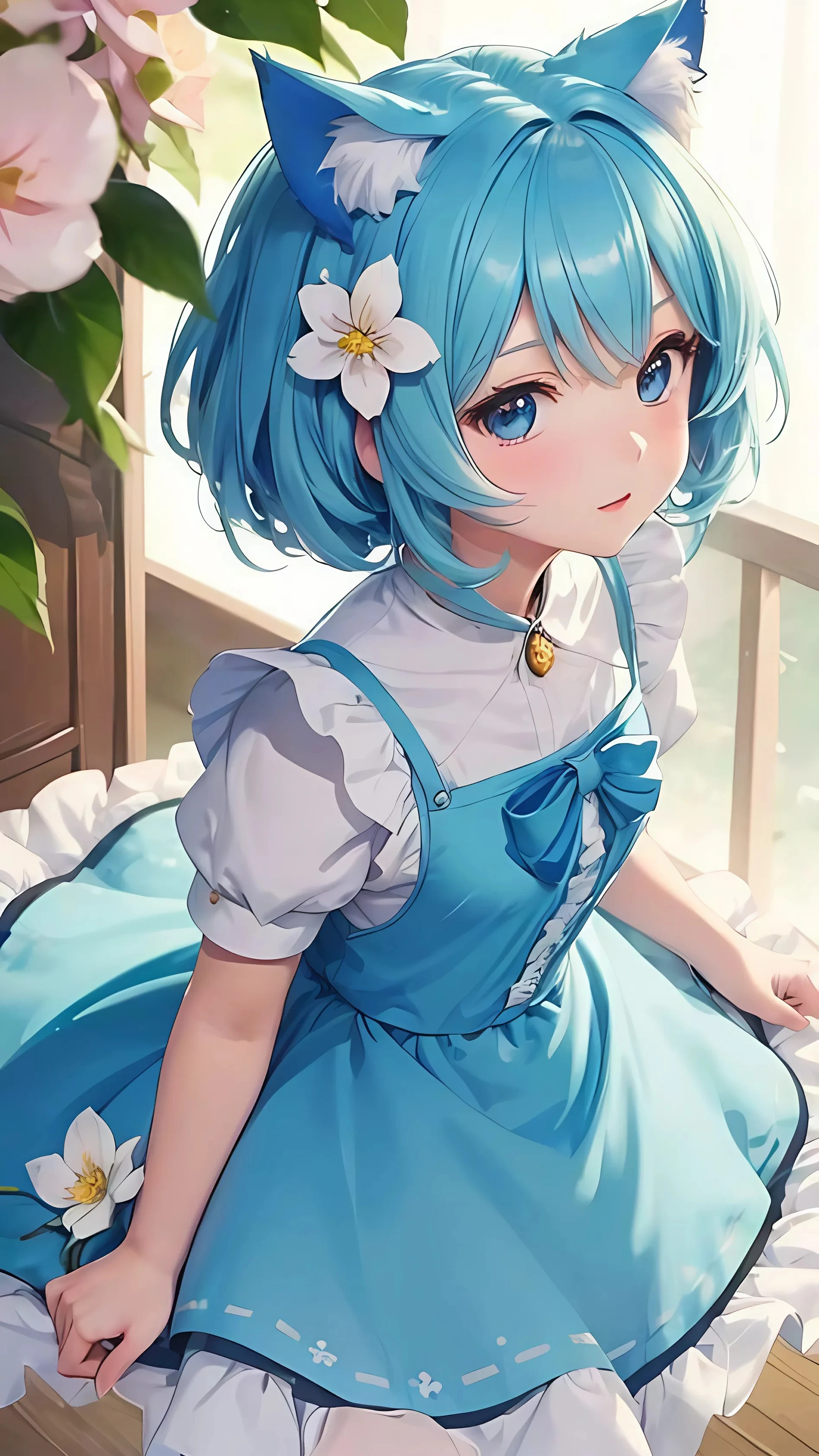 Beautiful Sparkling Anime Girl Eyes