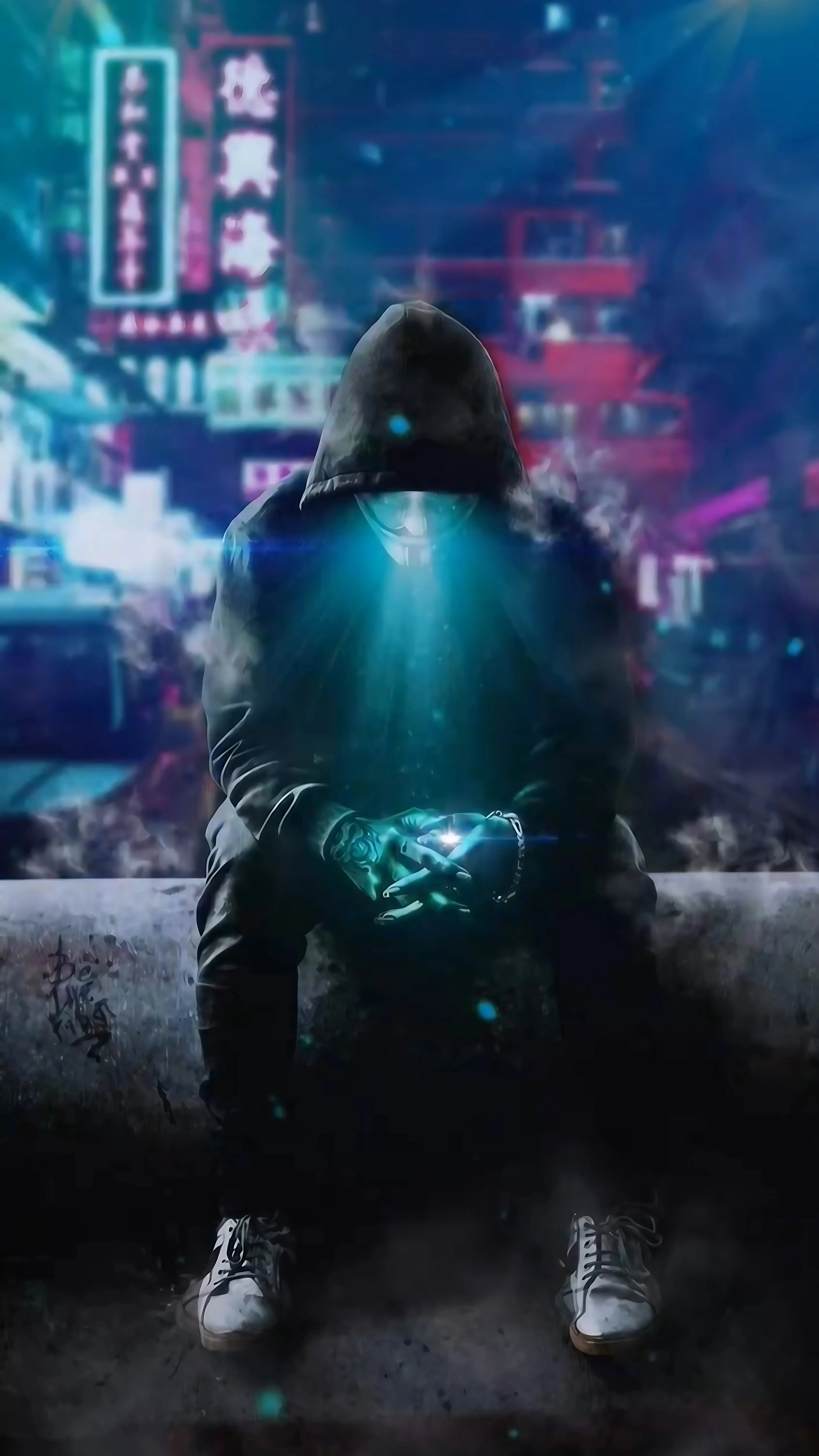 Matrix Digital Rain - Cyberpunk Code Live Wallpaper